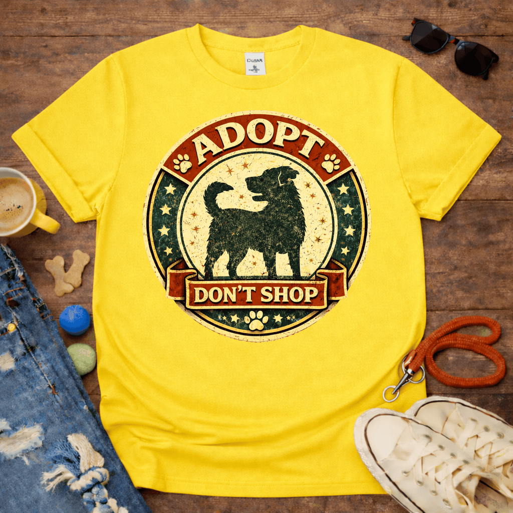Adopt don't Shop T-Shirt