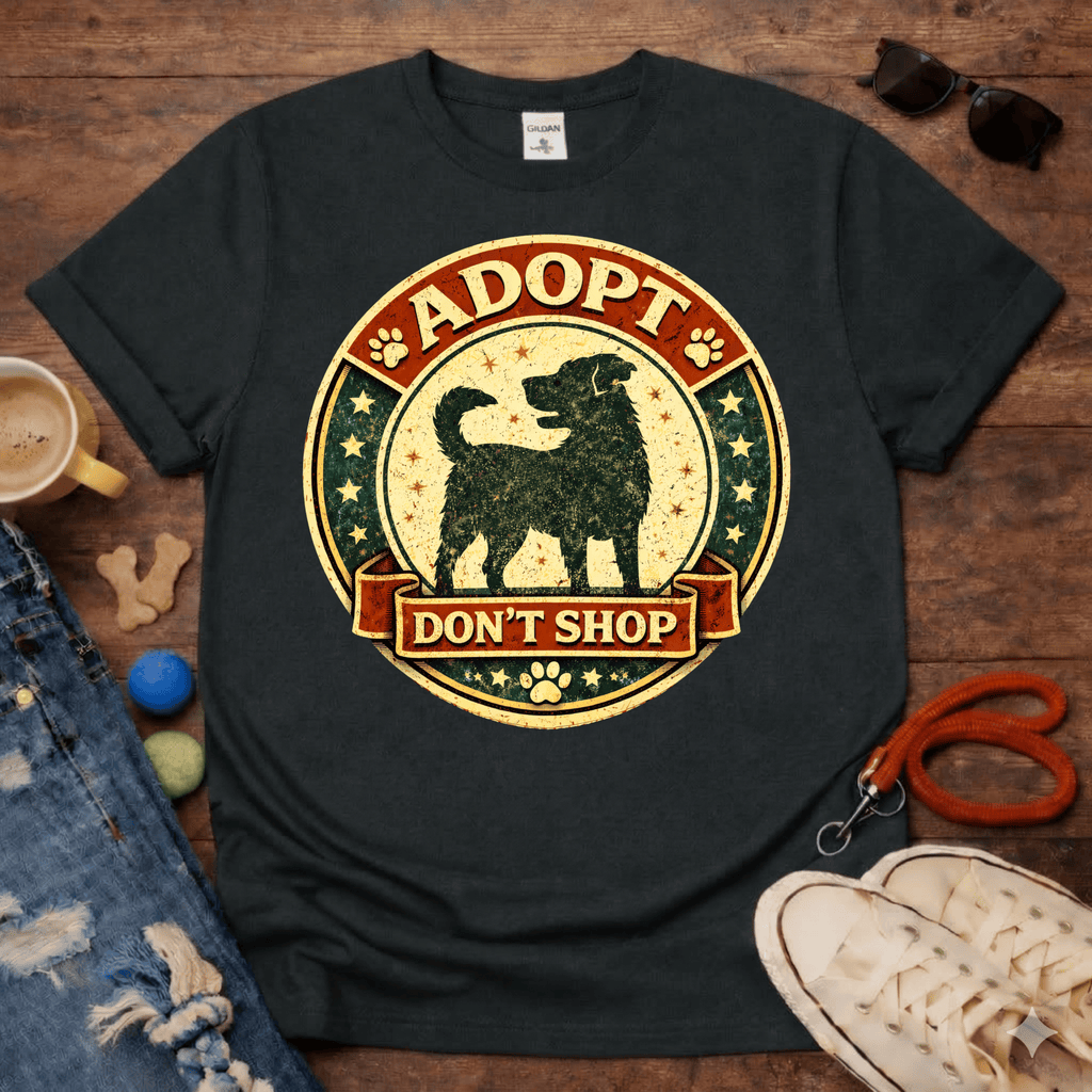 Adopt don't Shop T-Shirt