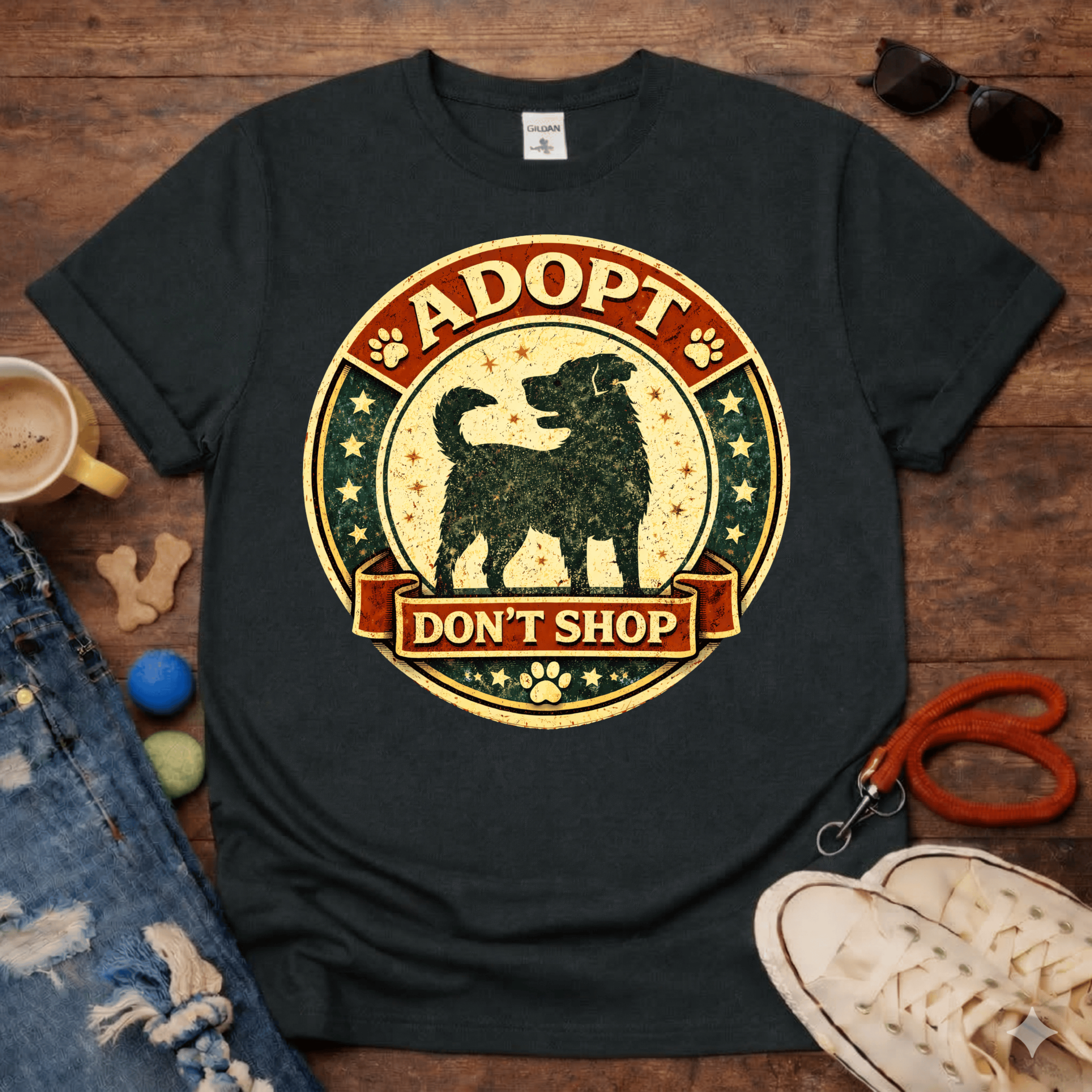 Adopt don't Shop T-Shirt