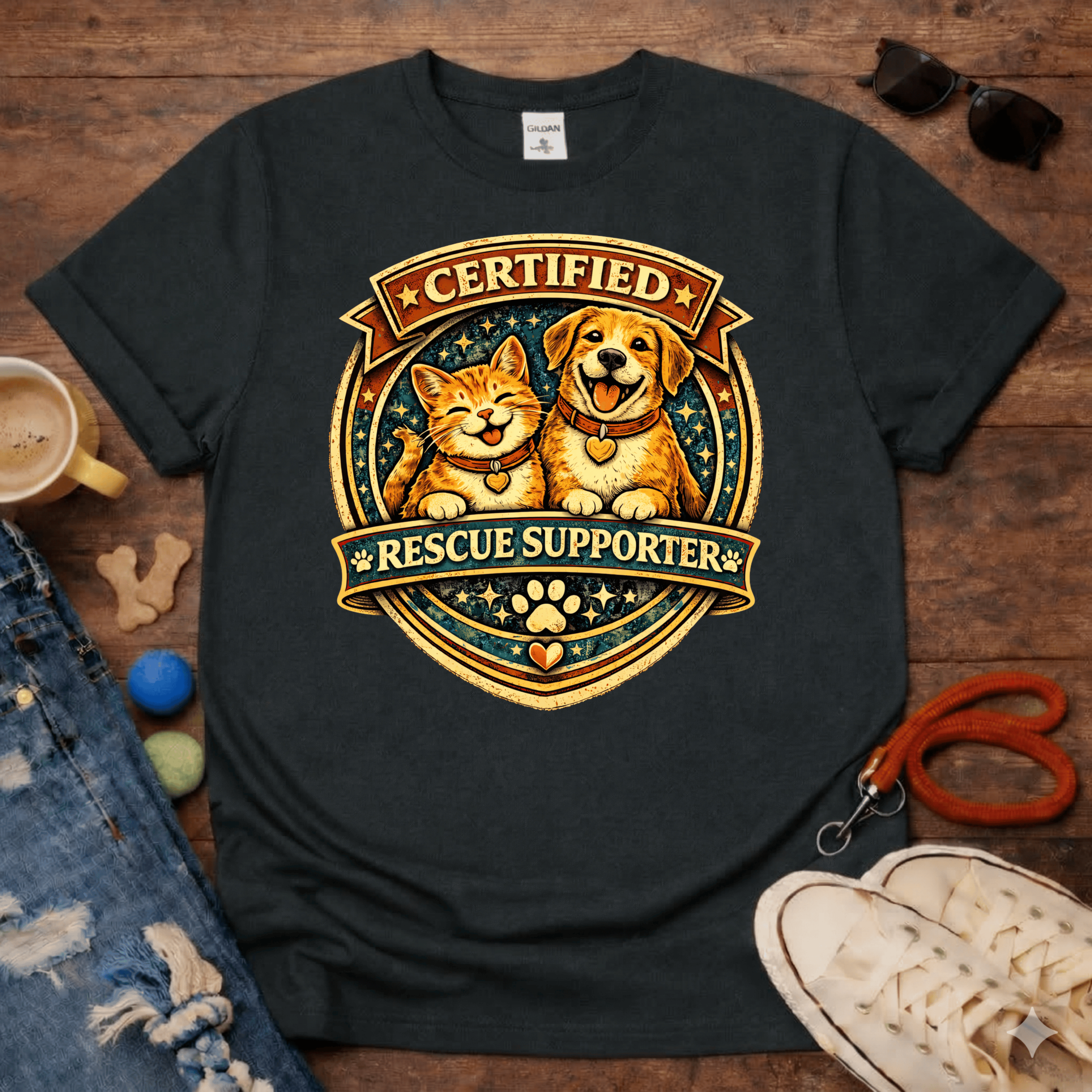 Rescue Supporter T-Shirt