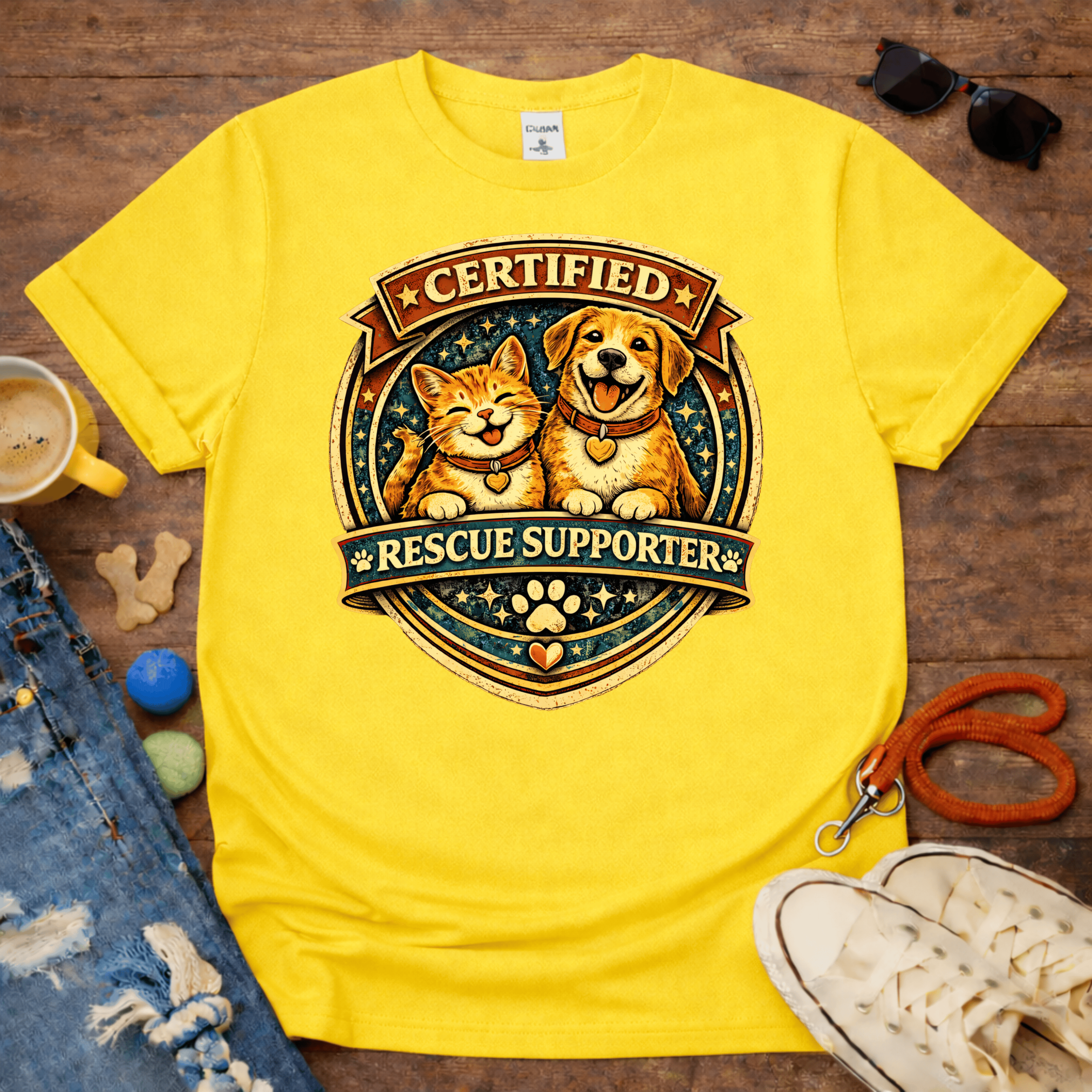 Rescue Supporter T-Shirt