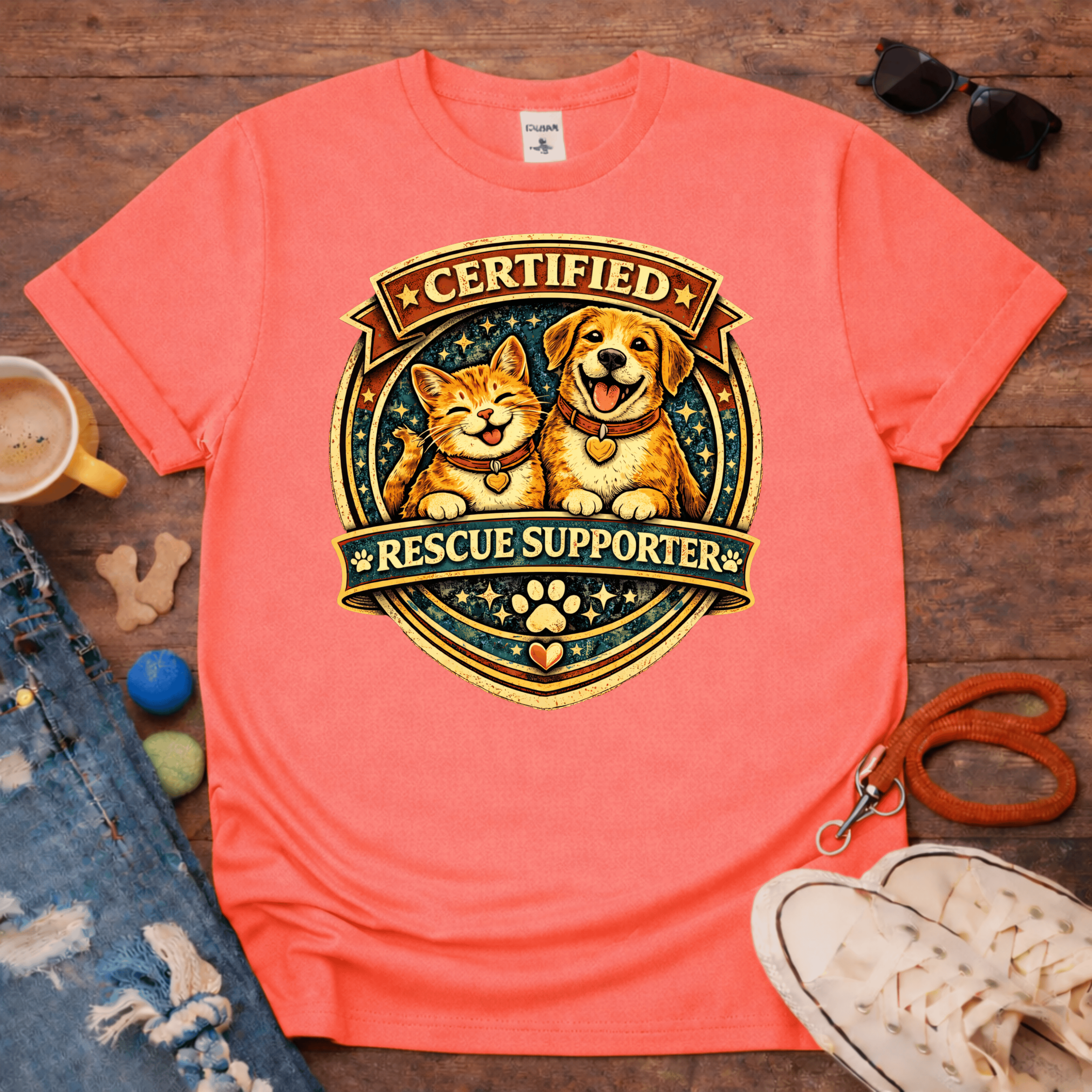 Rescue Supporter T-Shirt