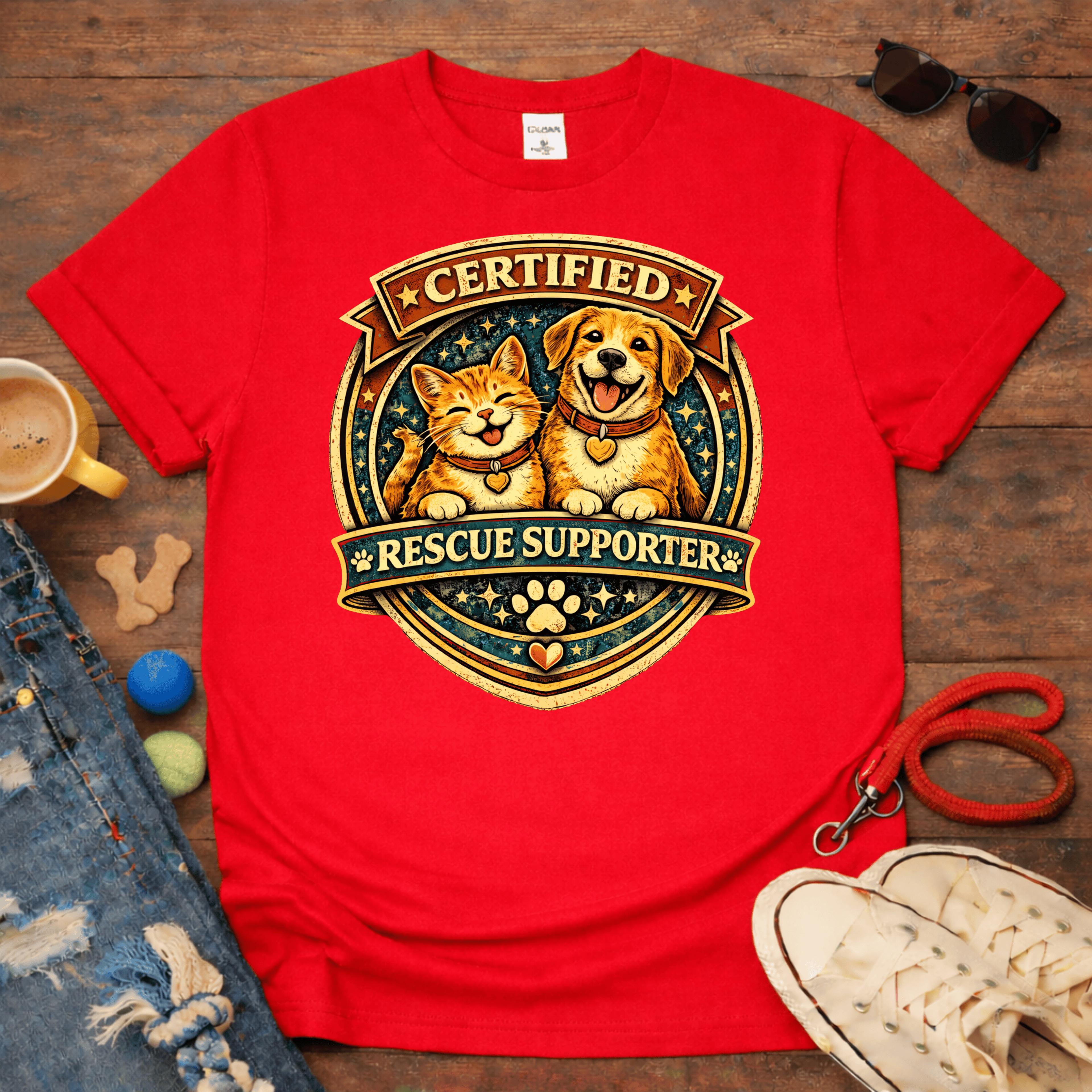 Rescue Supporter T-Shirt
