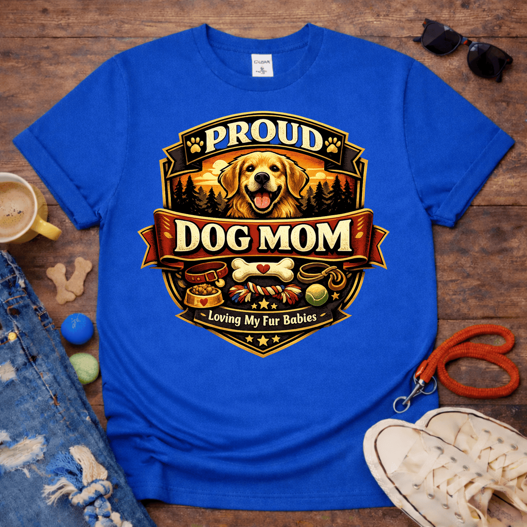 Proud Dog Mom T-Shirt