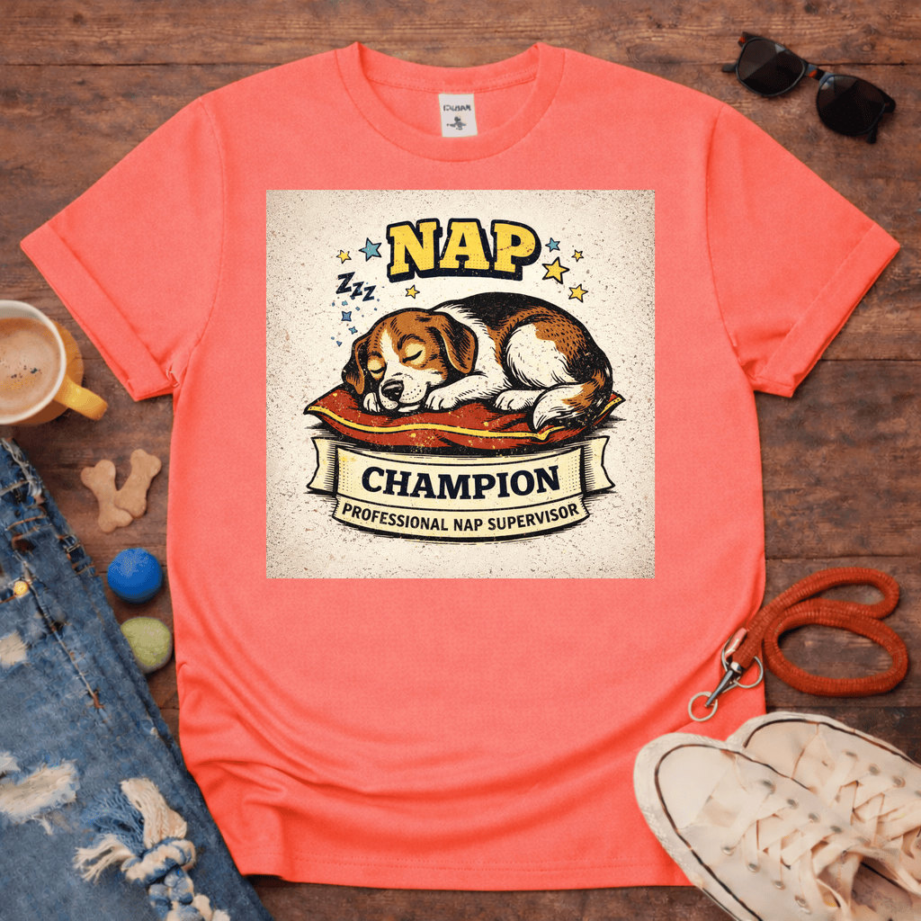 Nap Champion T-Shirt