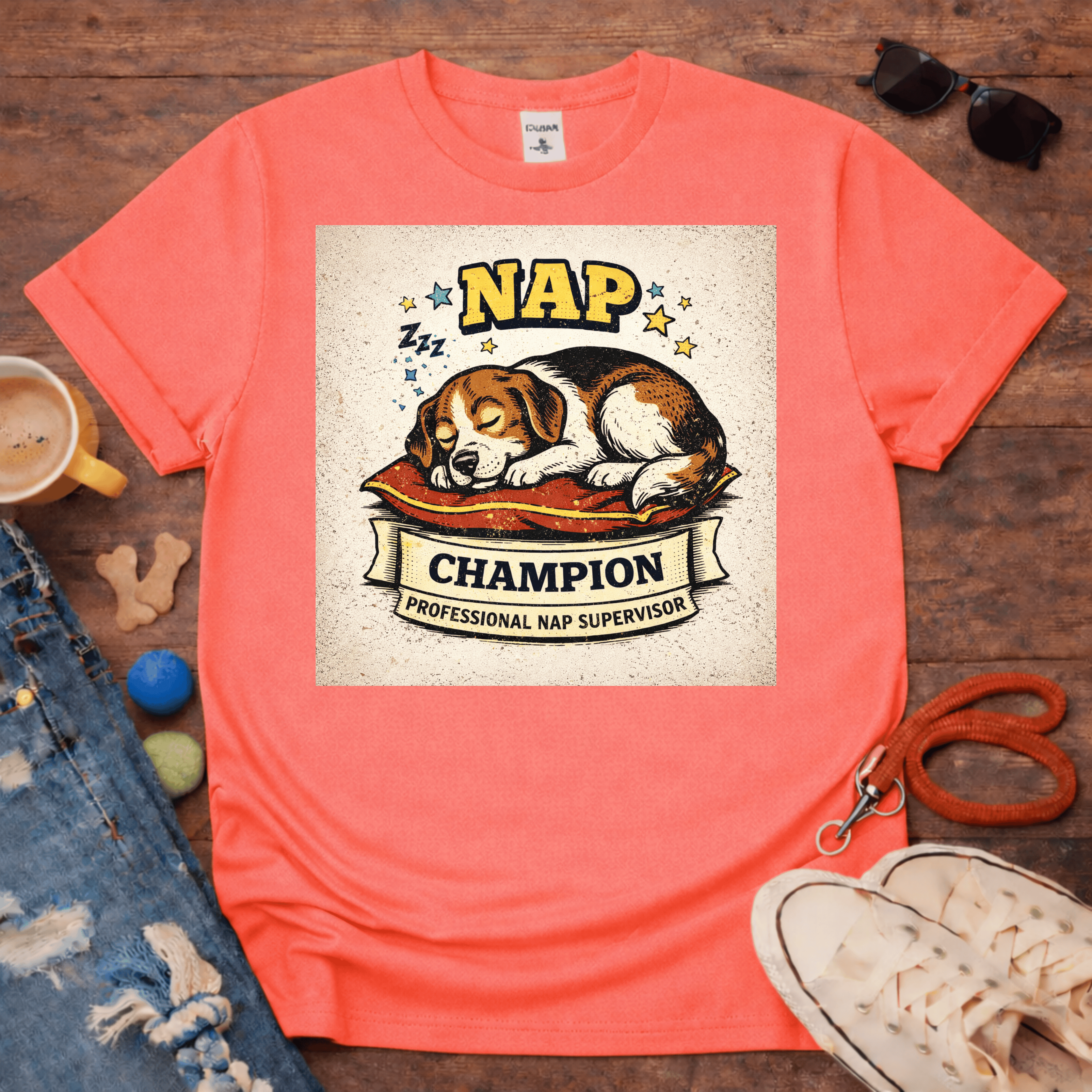 Nap Champion T-Shirt