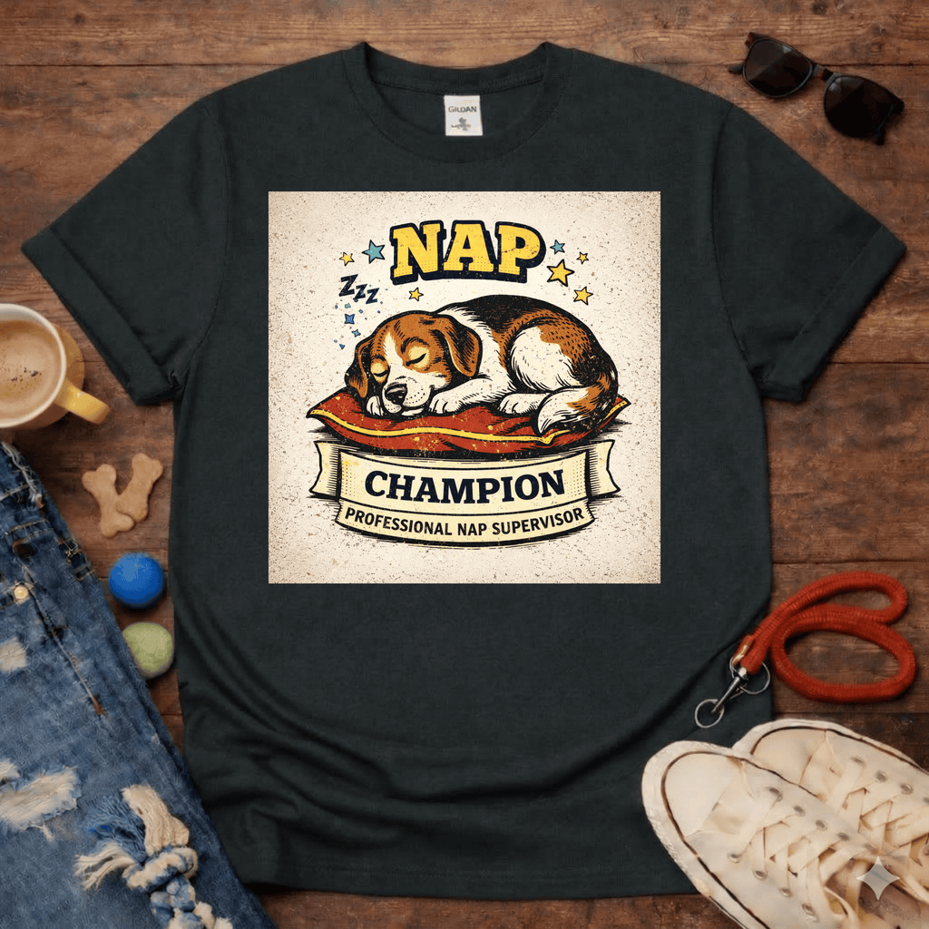 Nap Champion T-Shirt