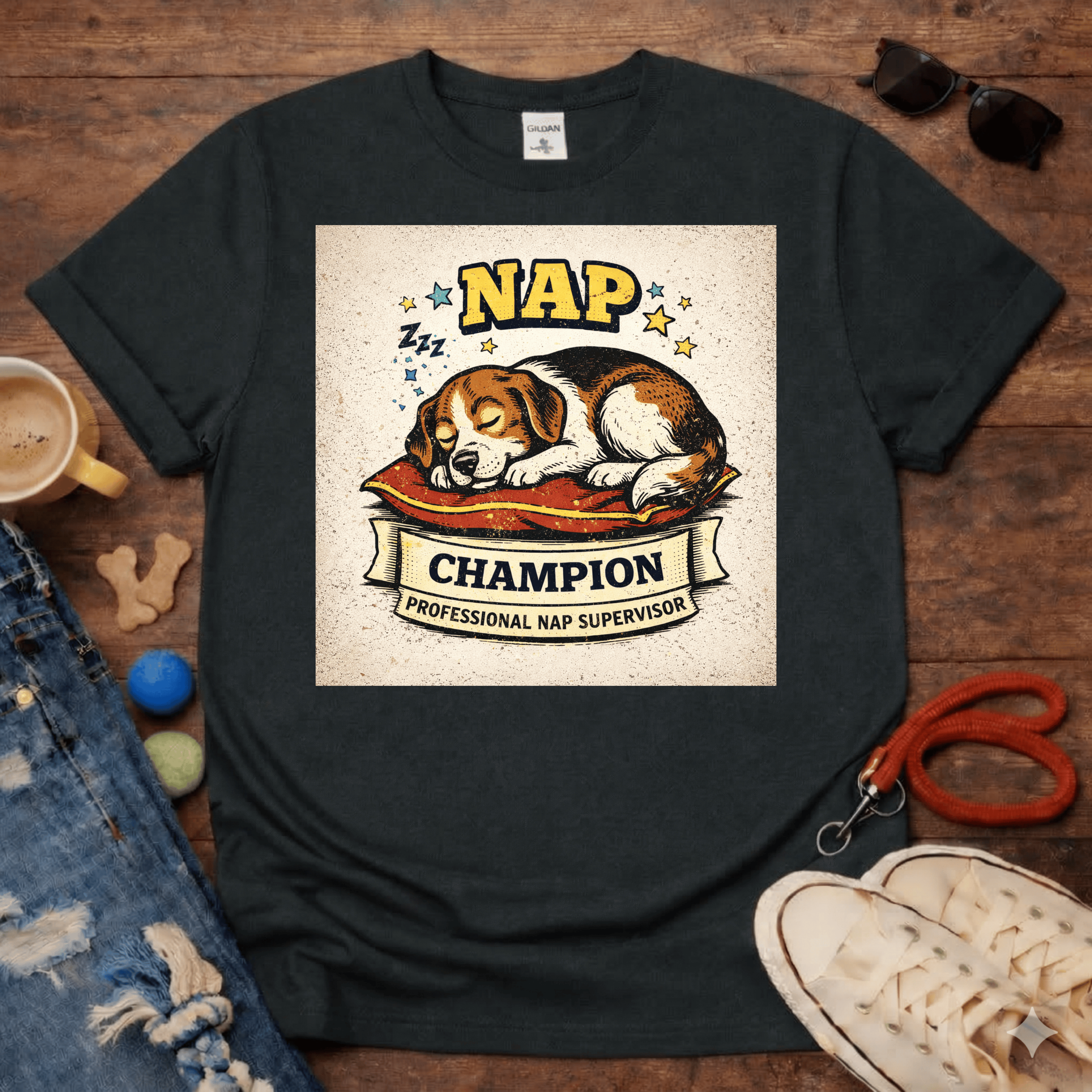 Nap Champion T-Shirt