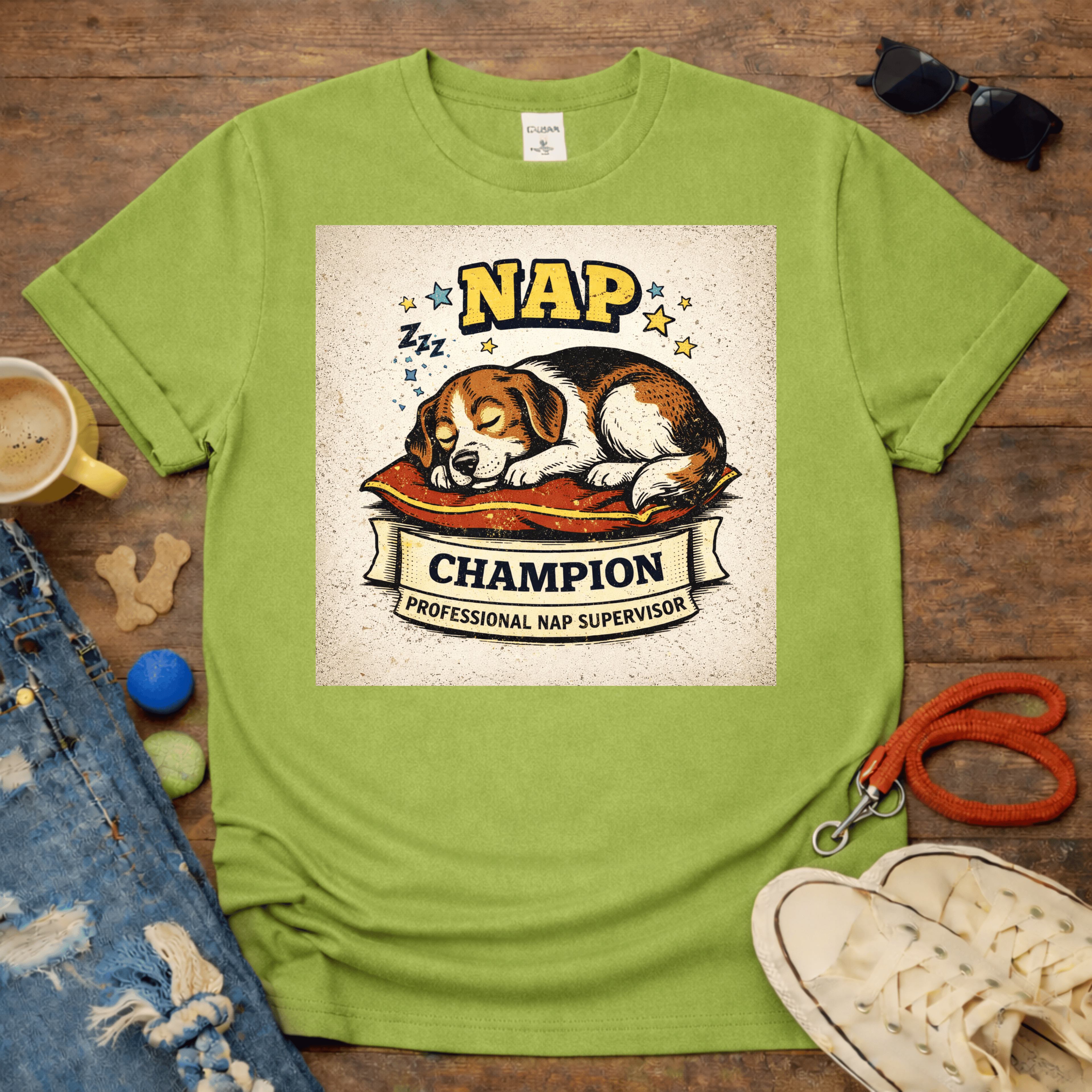 Nap Champion T-Shirt