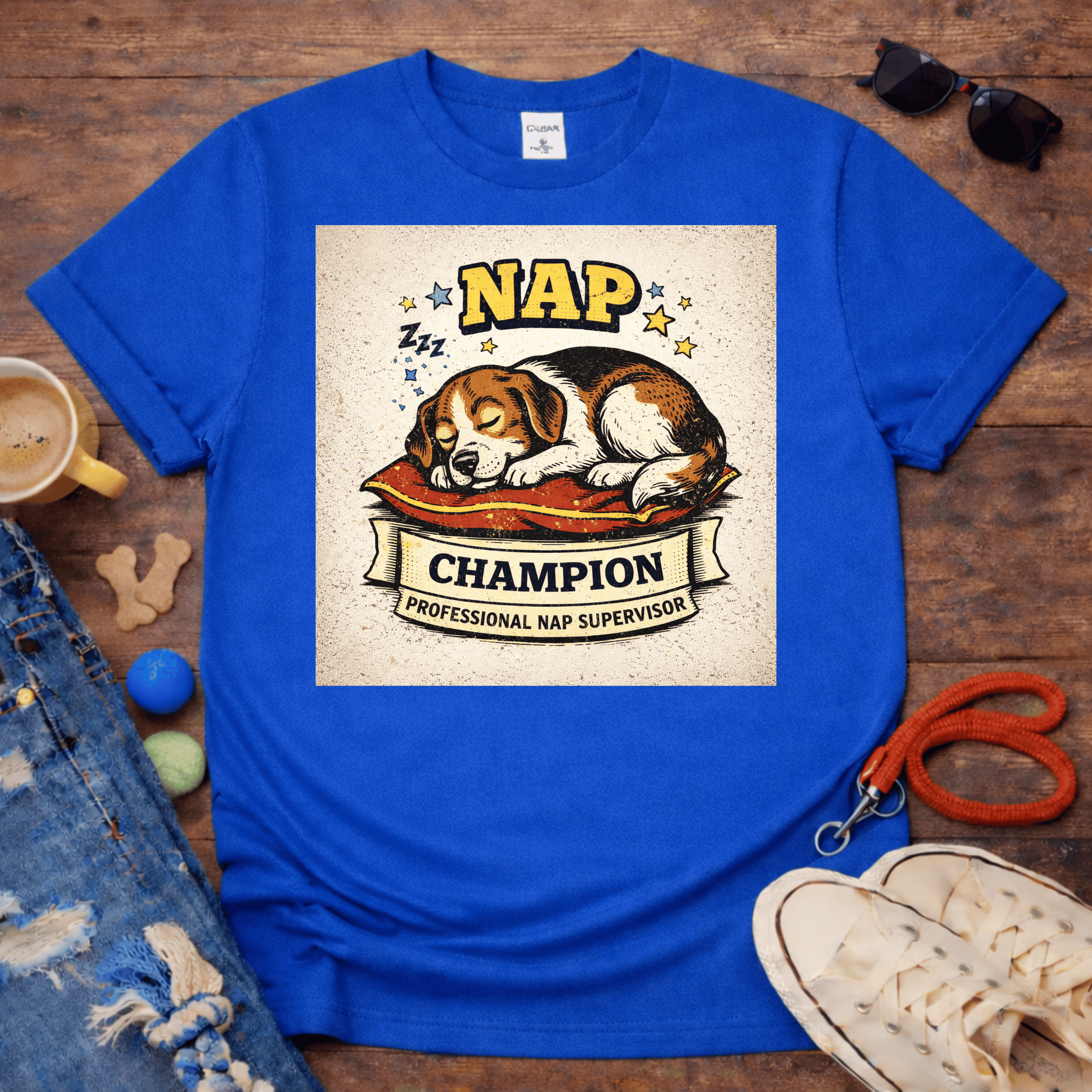 Nap Champion T-Shirt