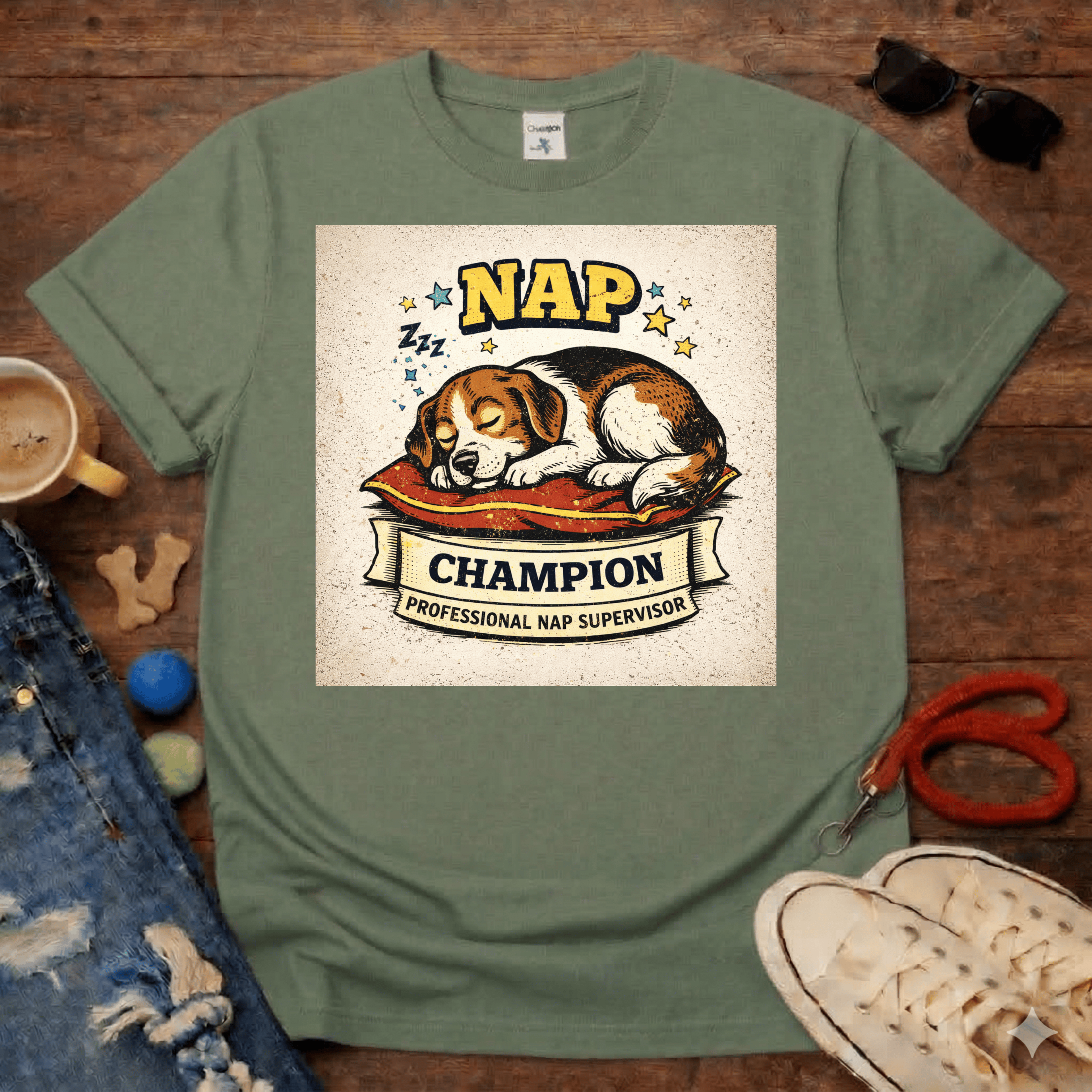Nap Champion T-Shirt