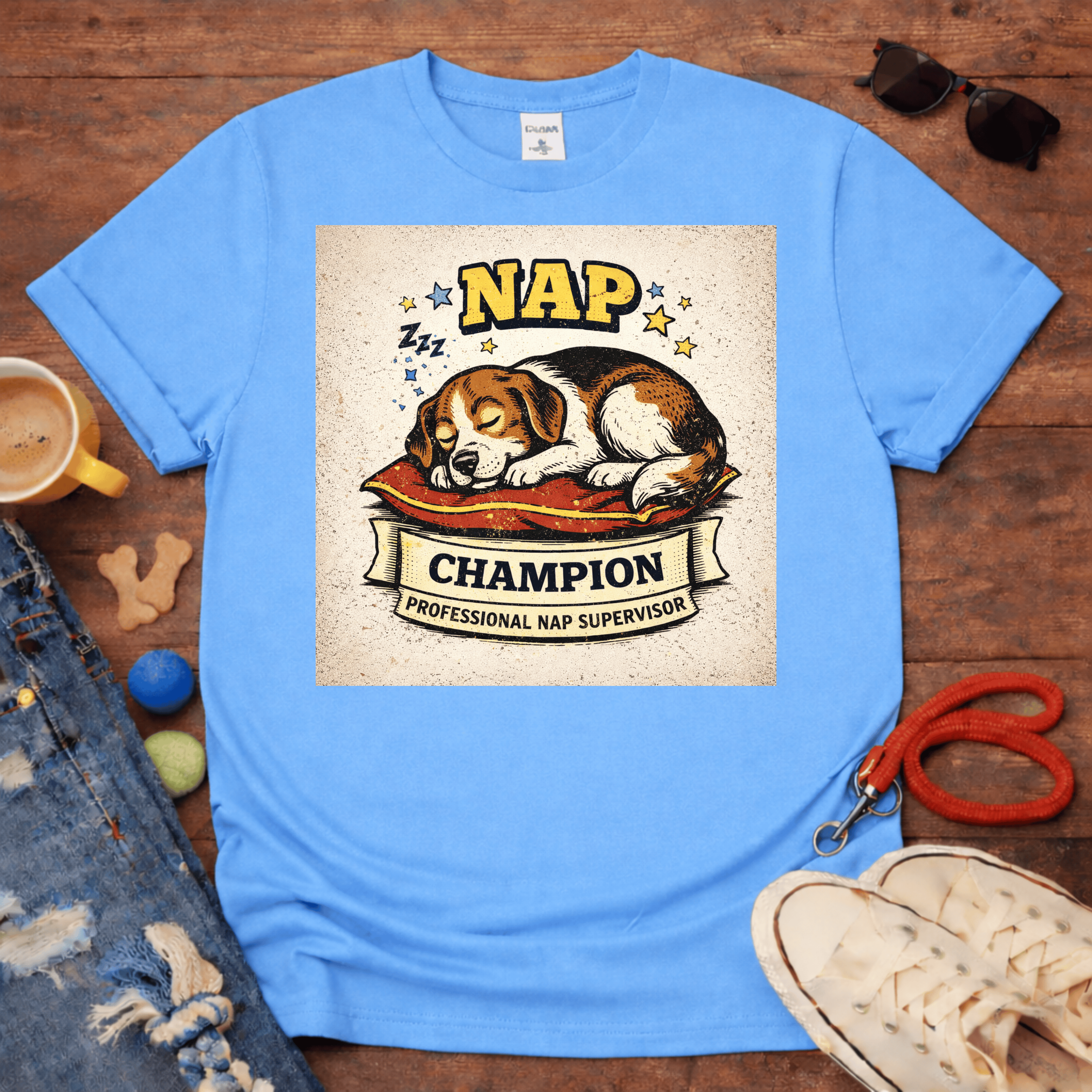 Nap Champion T-Shirt