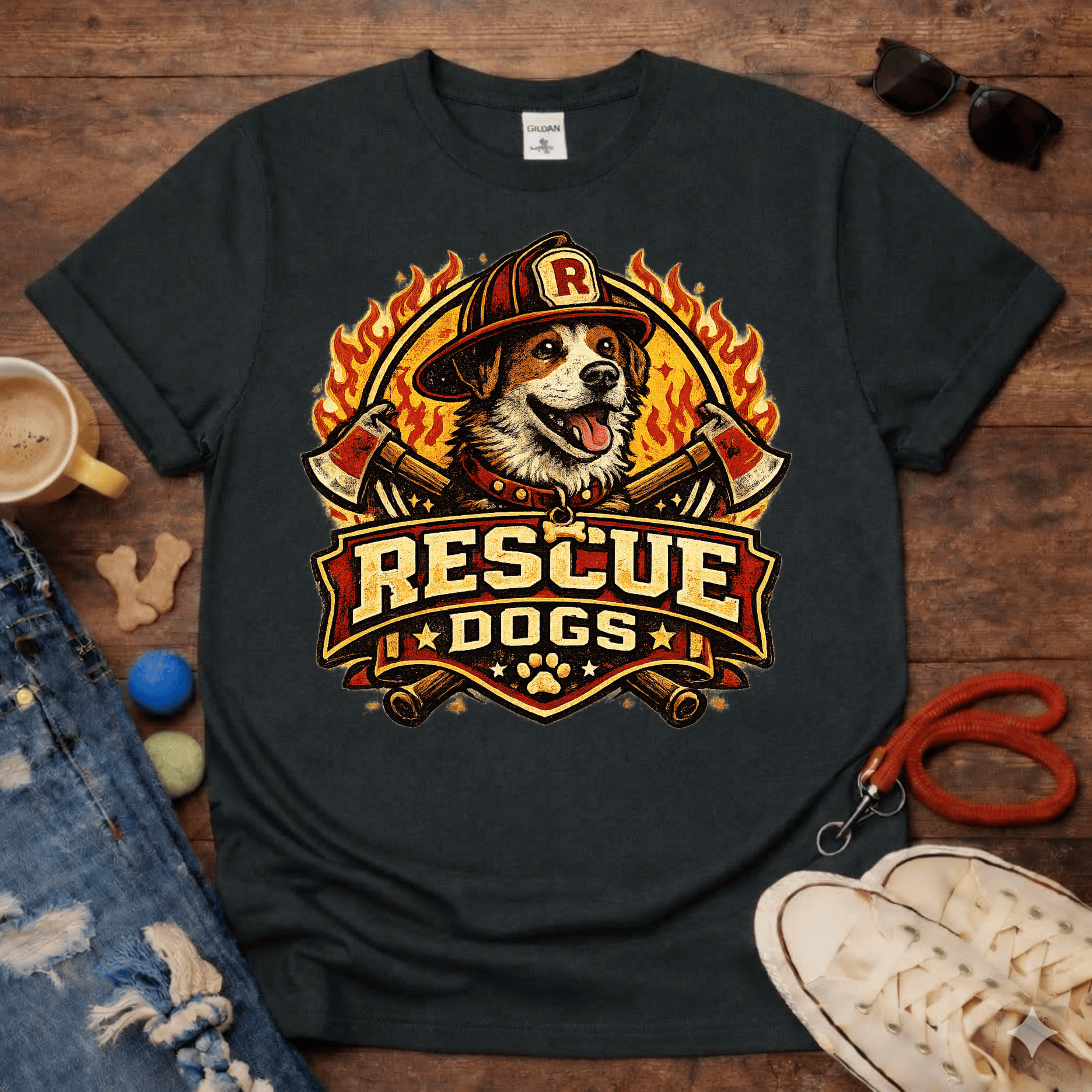 Rescue Dogs T-Shirt