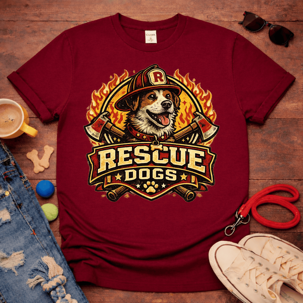 Rescue Dogs T-Shirt