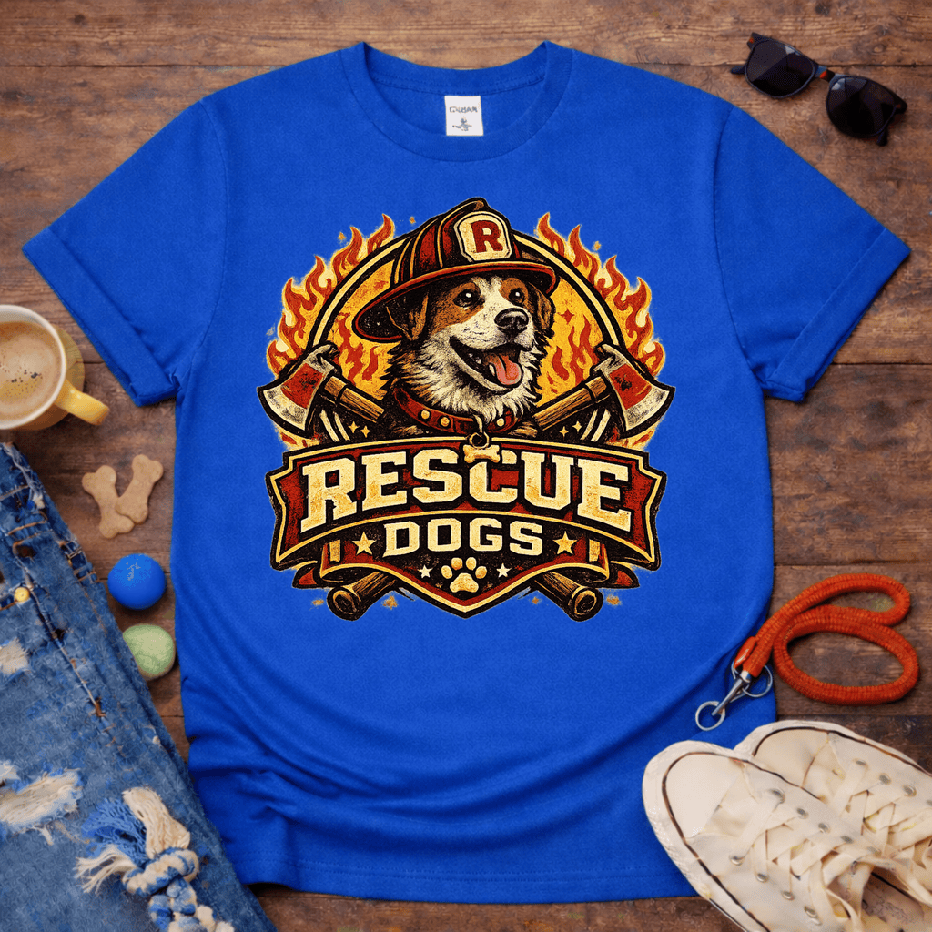 Rescue Dogs T-Shirt