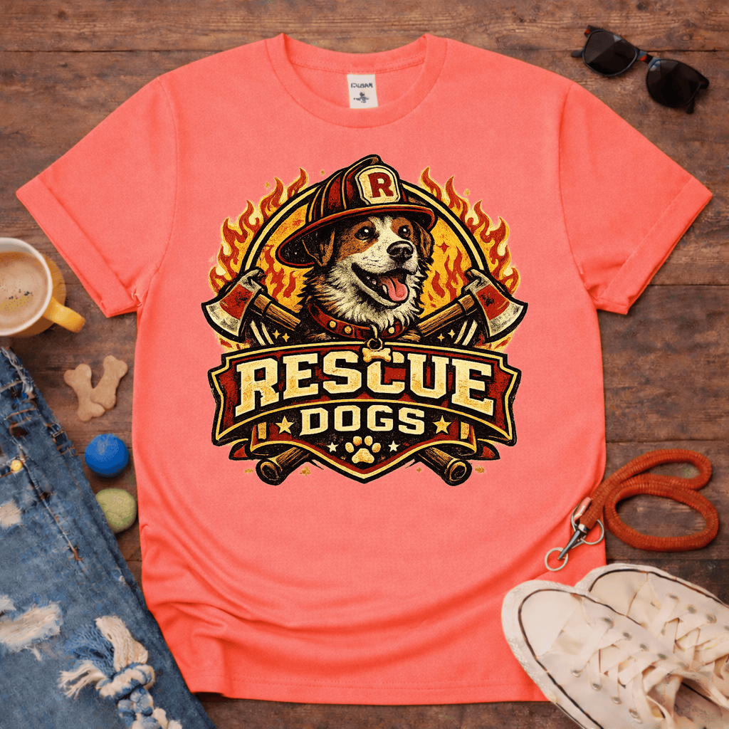 Rescue Dogs T-Shirt