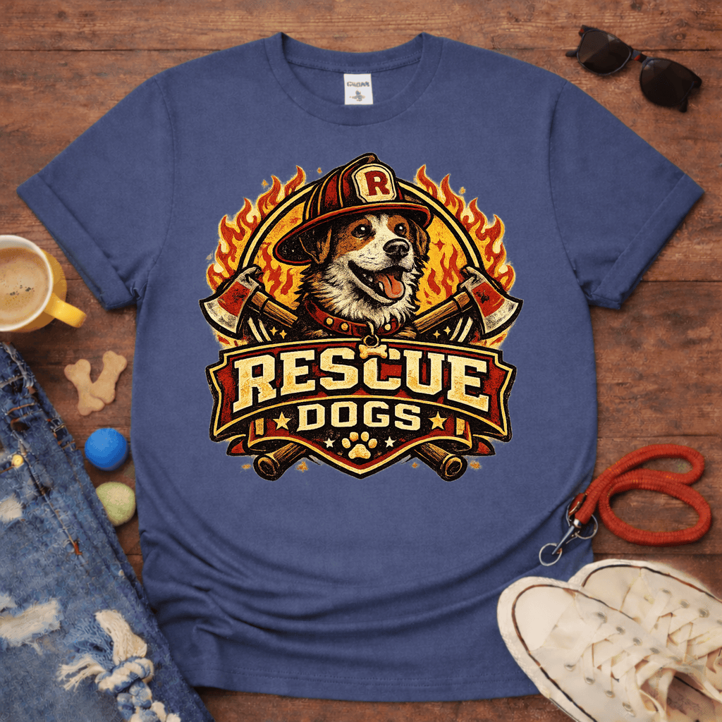Rescue Dogs T-Shirt