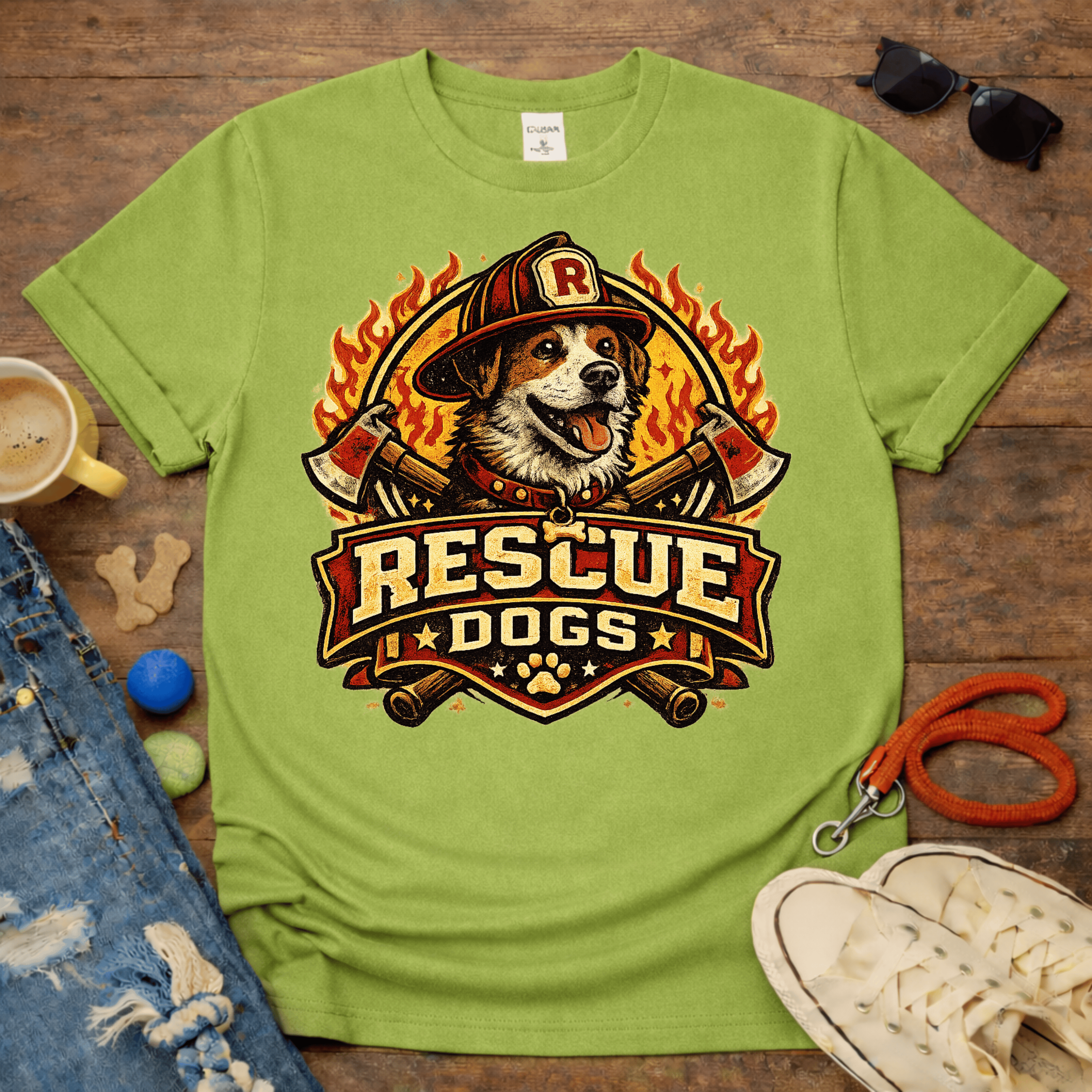 Rescue Dogs T-Shirt