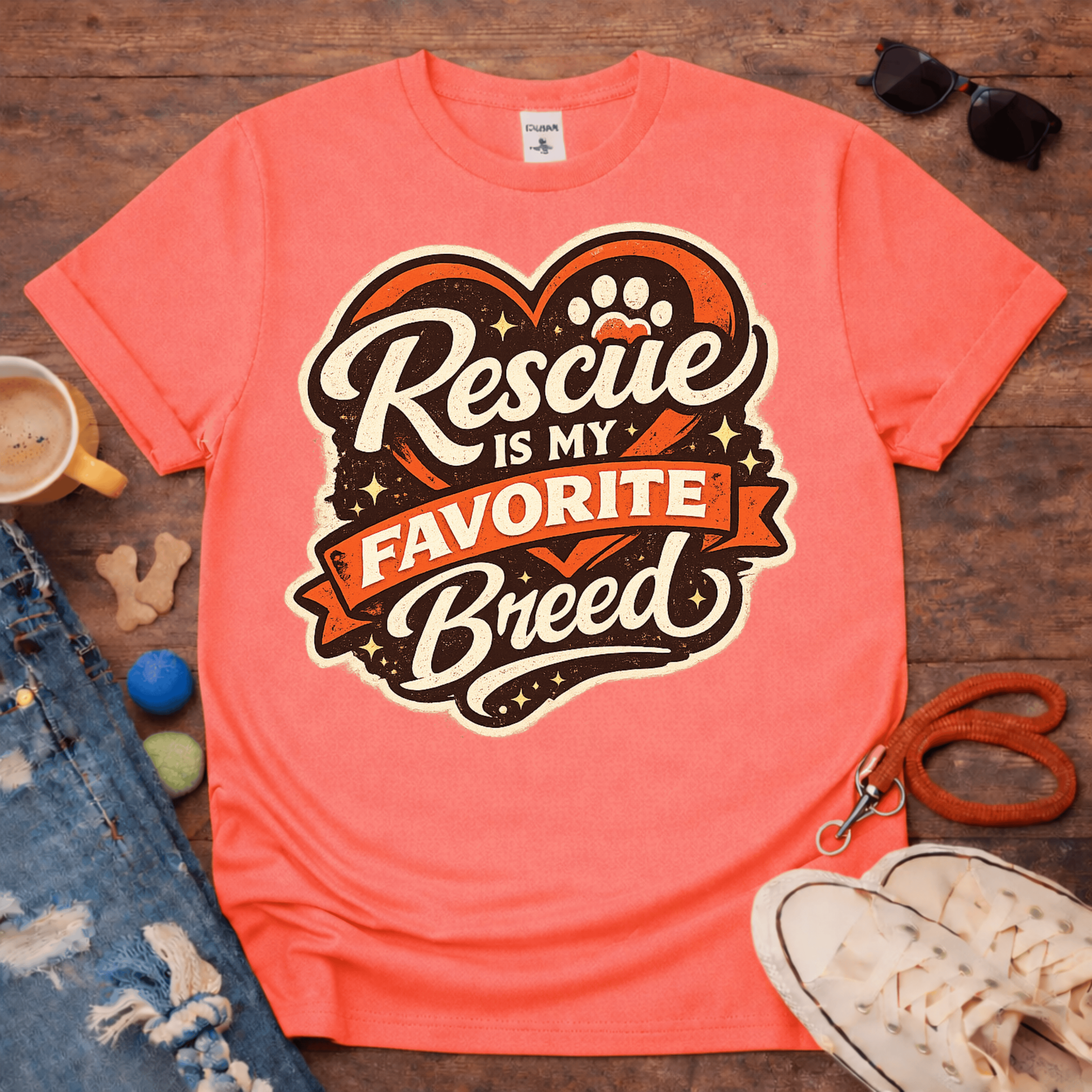 Rescue is my Favorite T-Shirt