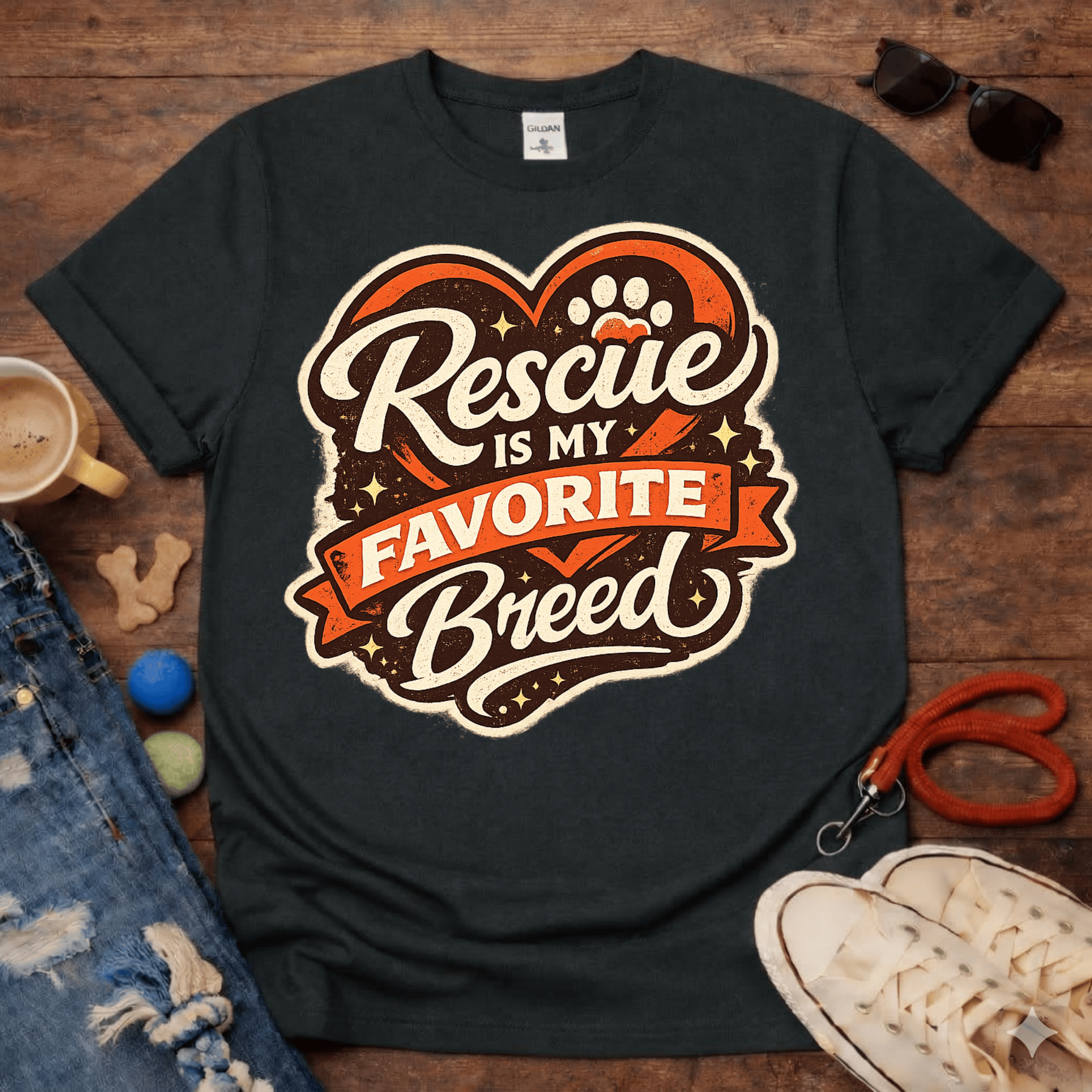 Rescue is my Favorite T-Shirt