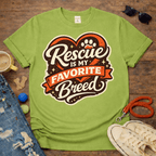 Rescue is my Favorite T-Shirt