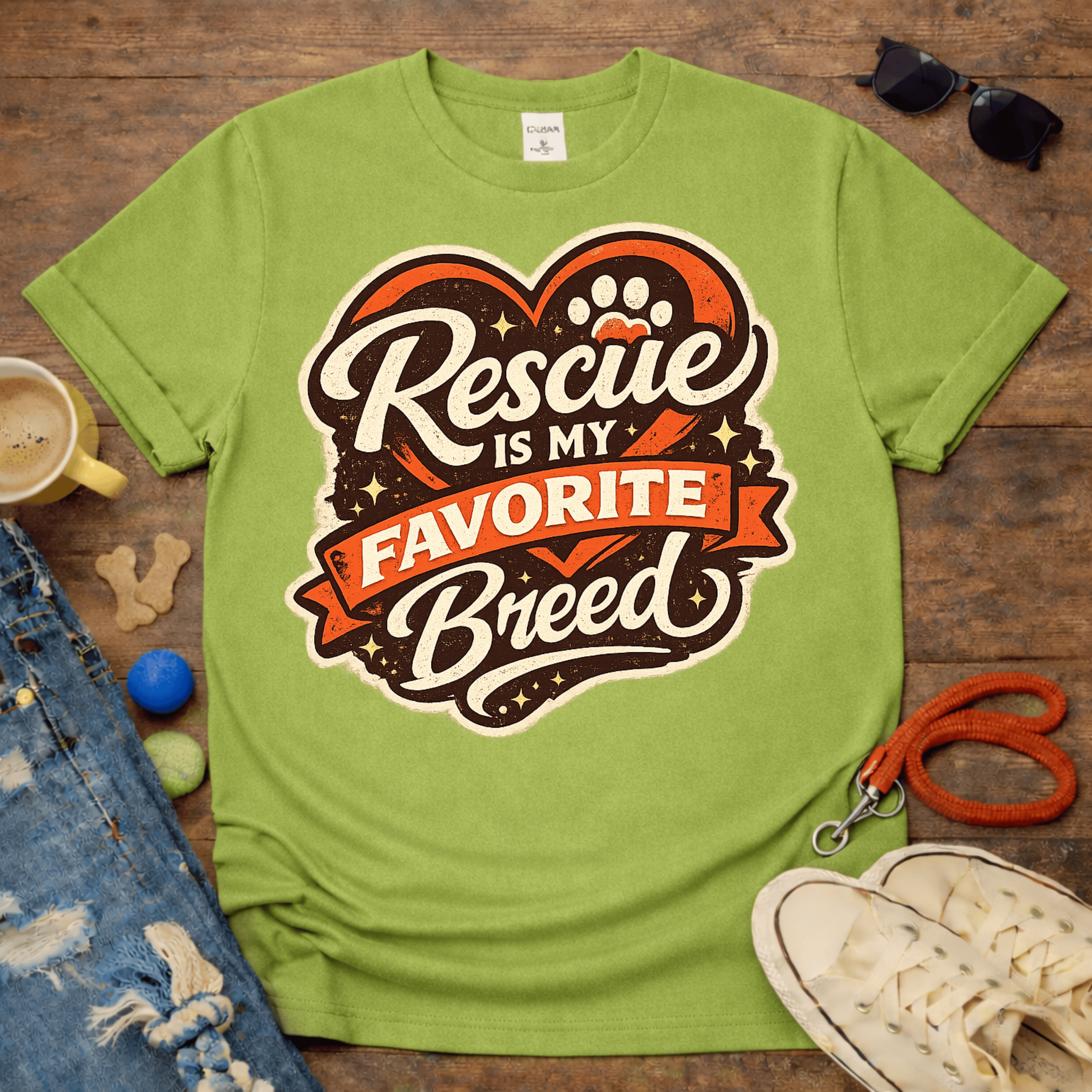 Rescue is my Favorite T-Shirt