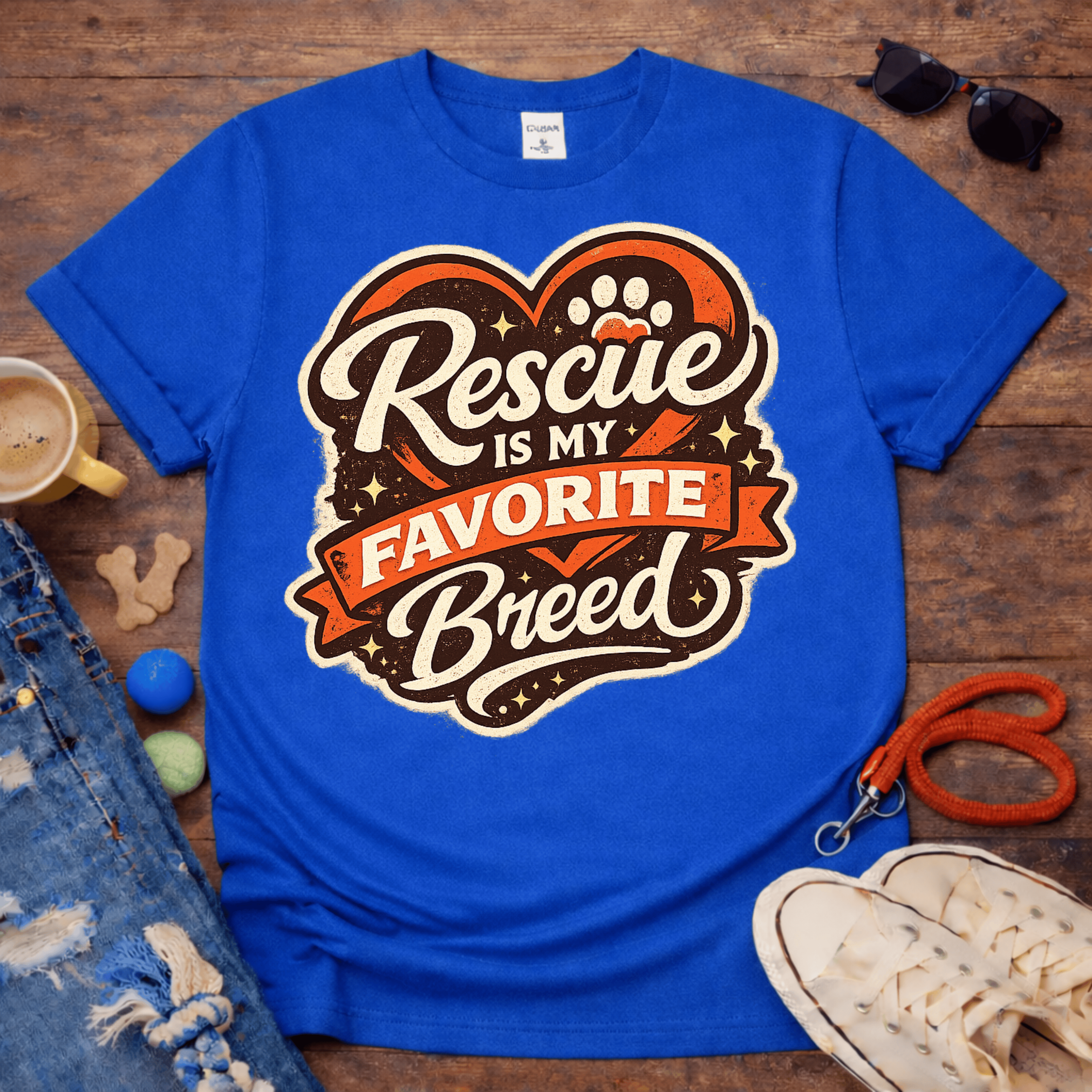 Rescue is my Favorite T-Shirt