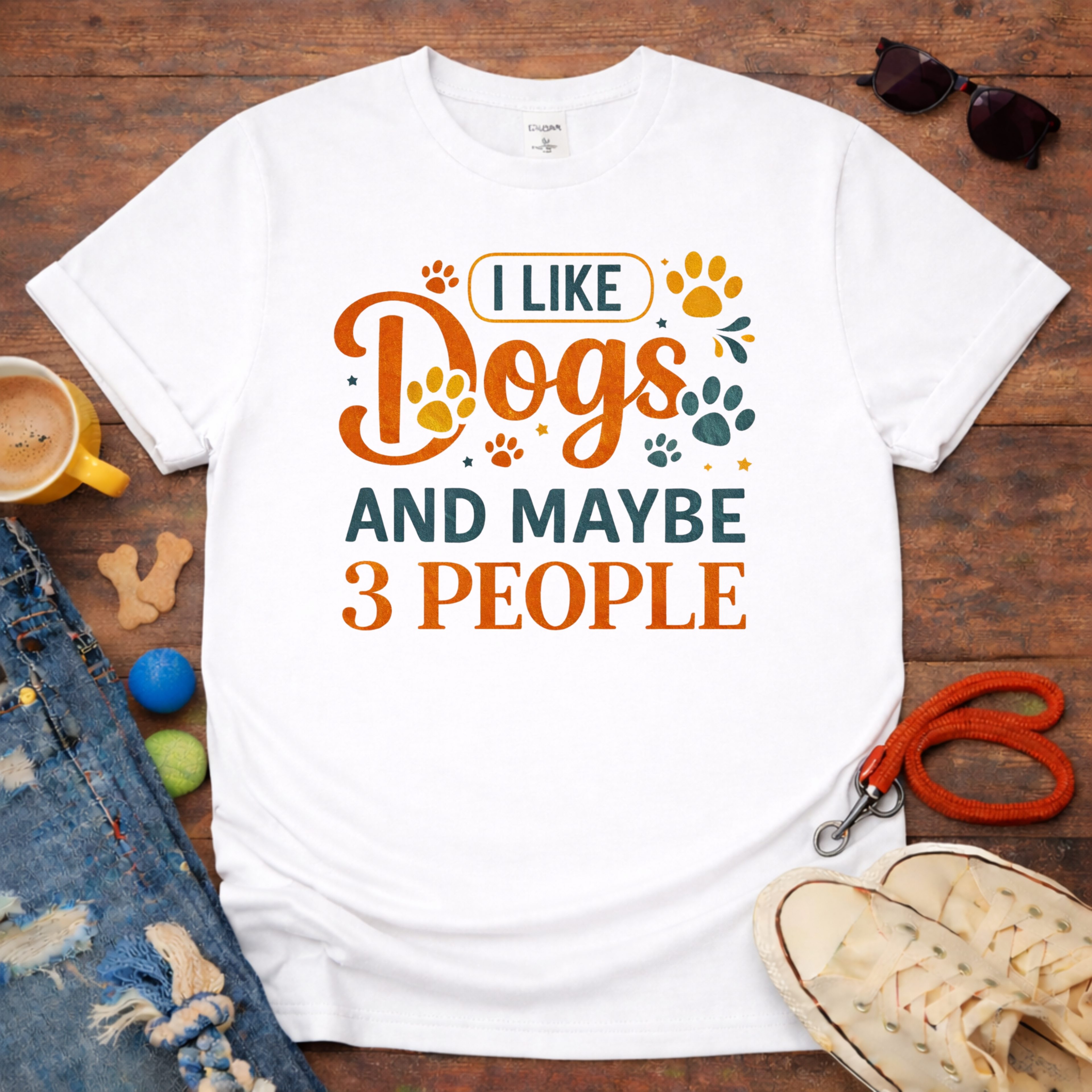 I like Dogs T-Shirt
