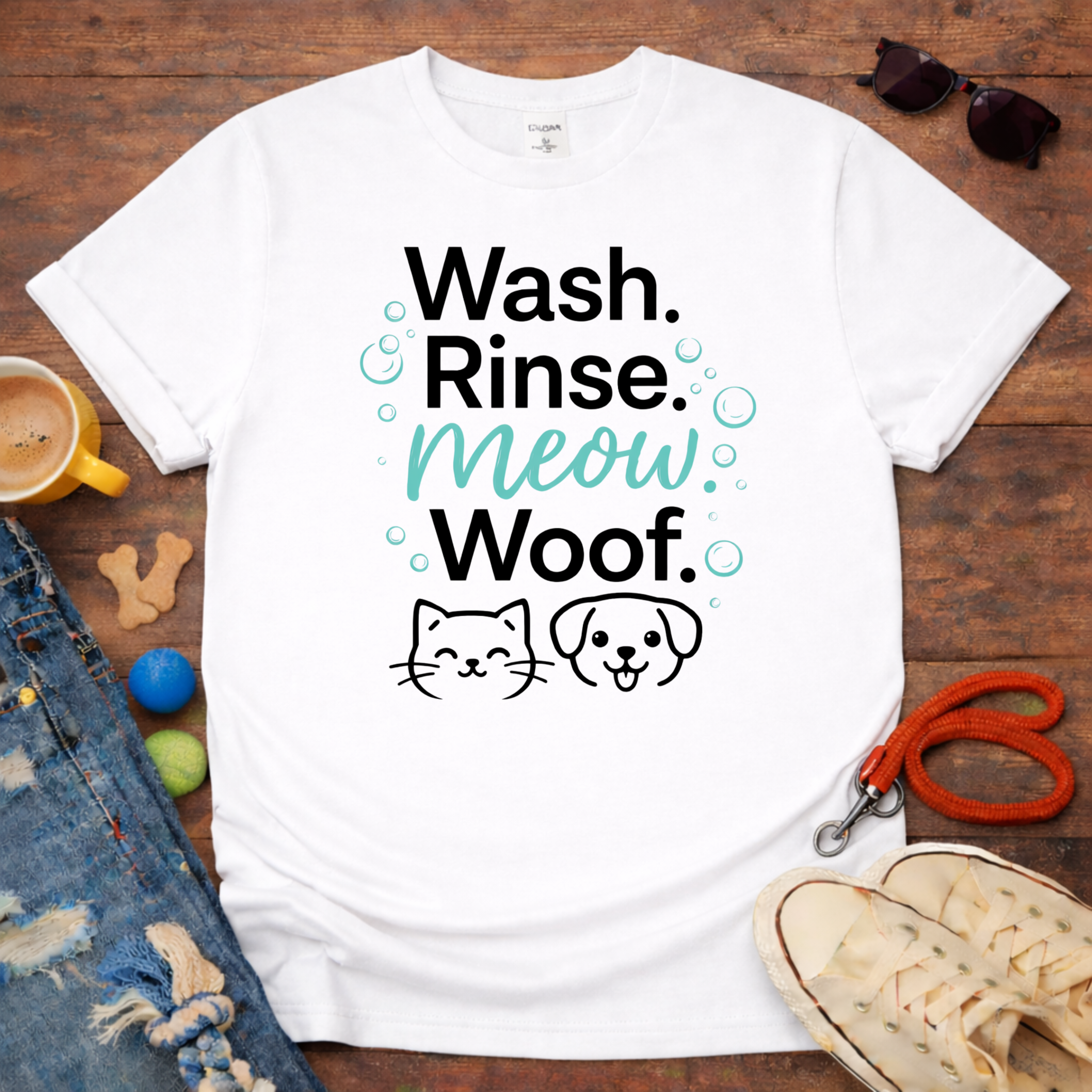Wash Rinse T-Shirt