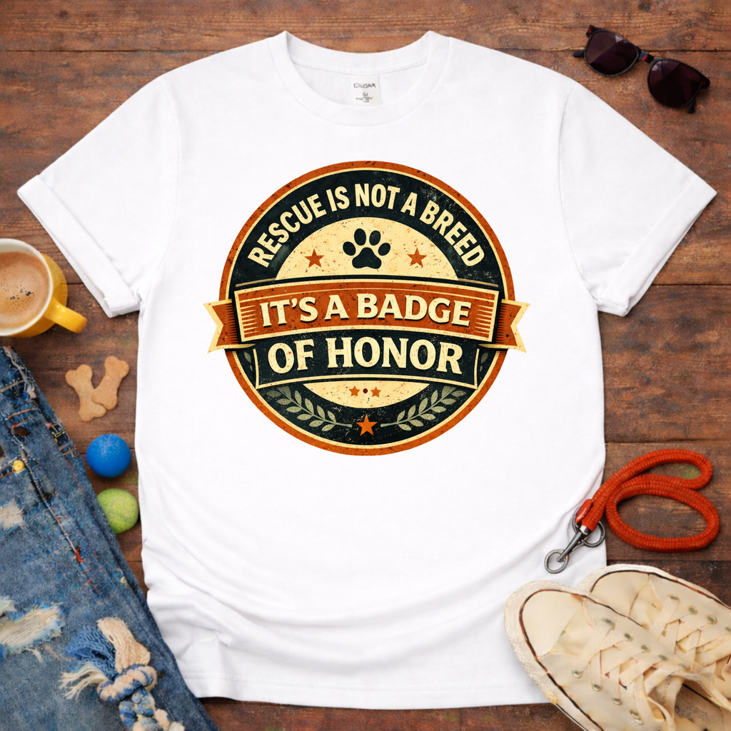 Badge of Honor T-Shirt