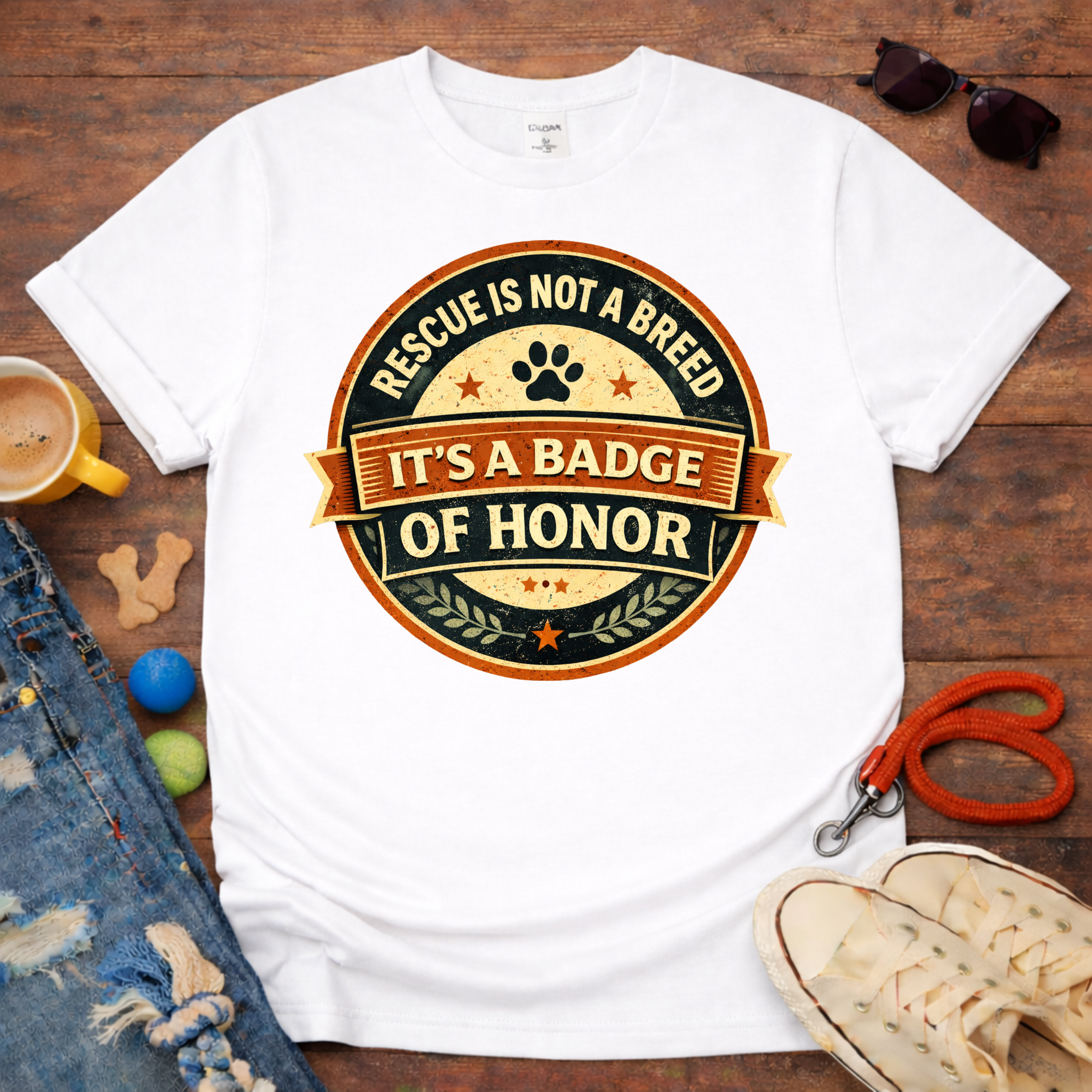 Badge of Honor T-Shirt