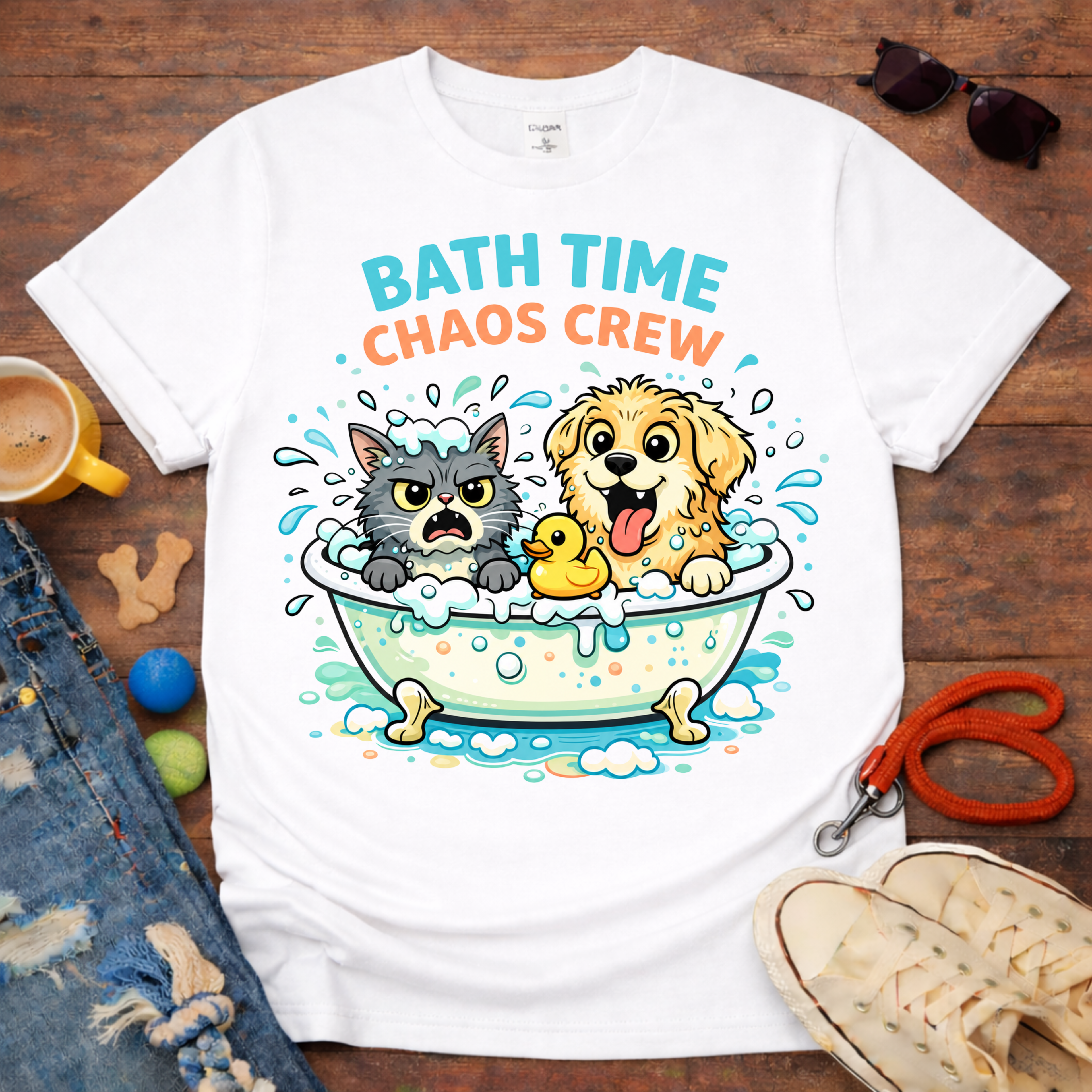 Bath Time T-Shirt