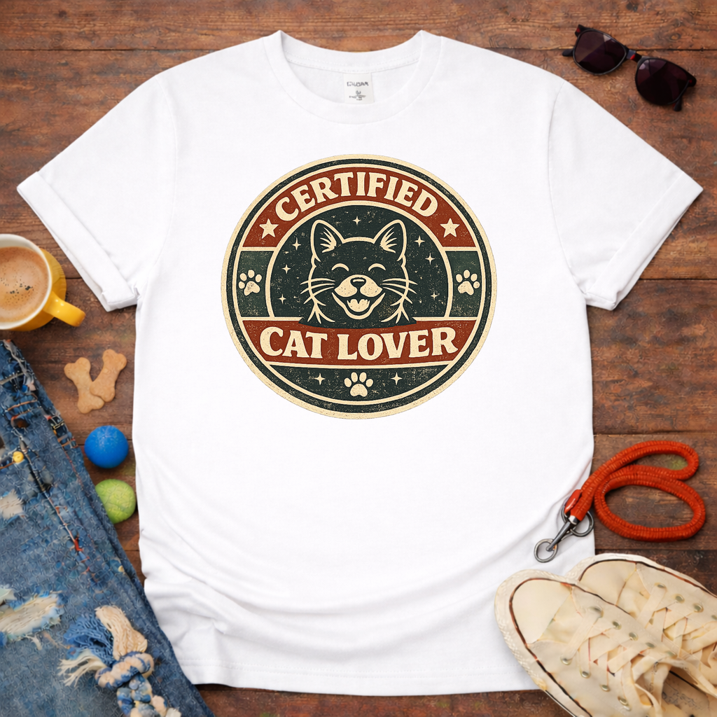 Cat Lover T-Shirt