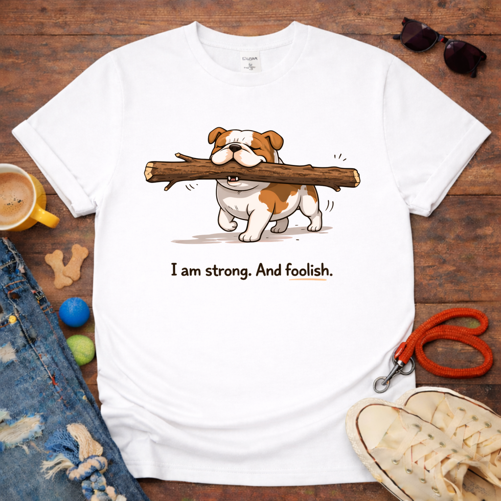 Strong and Foolish T-Shirt