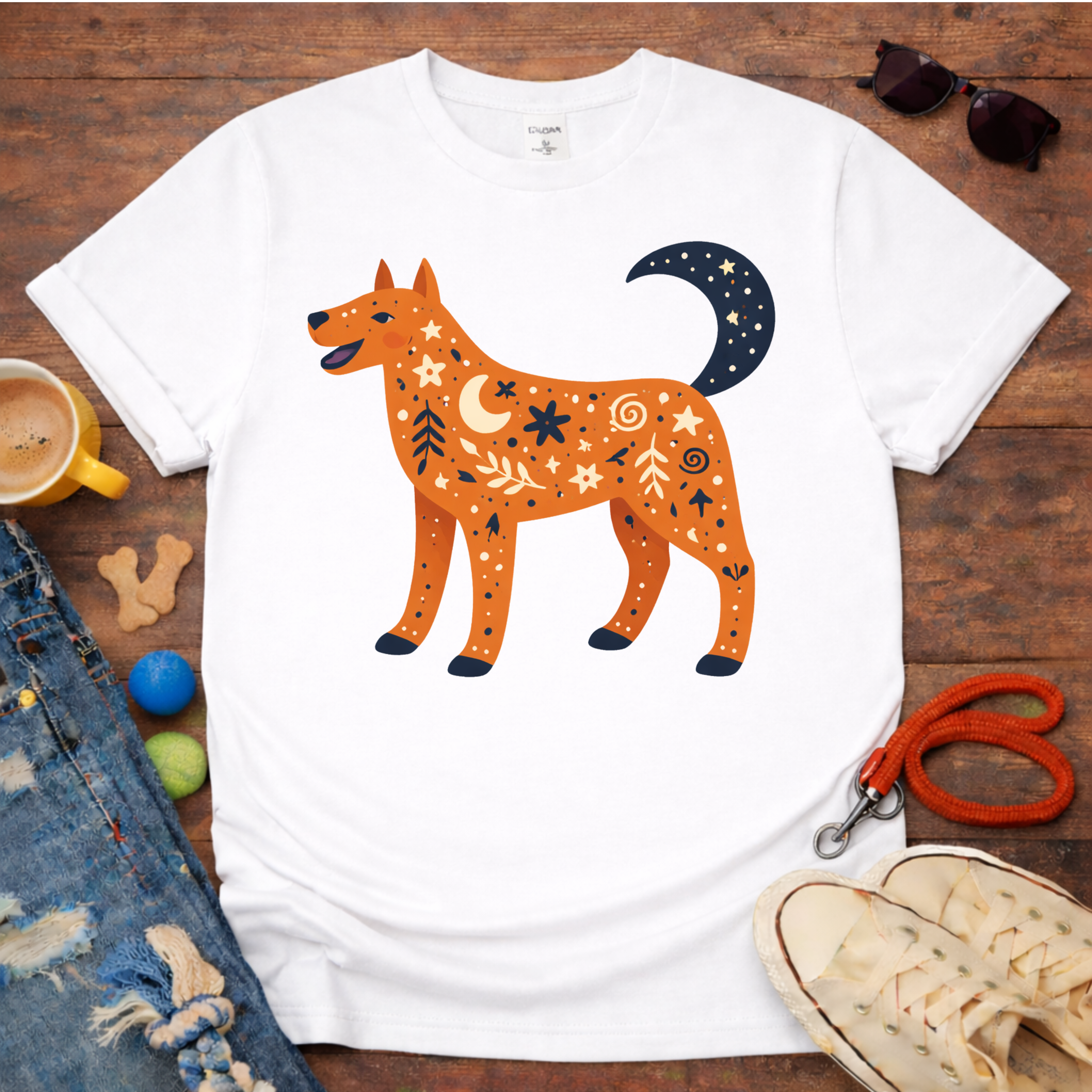Moon Dog T-Shirt