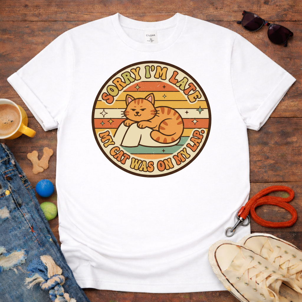 Lap Cat  T-Shirt