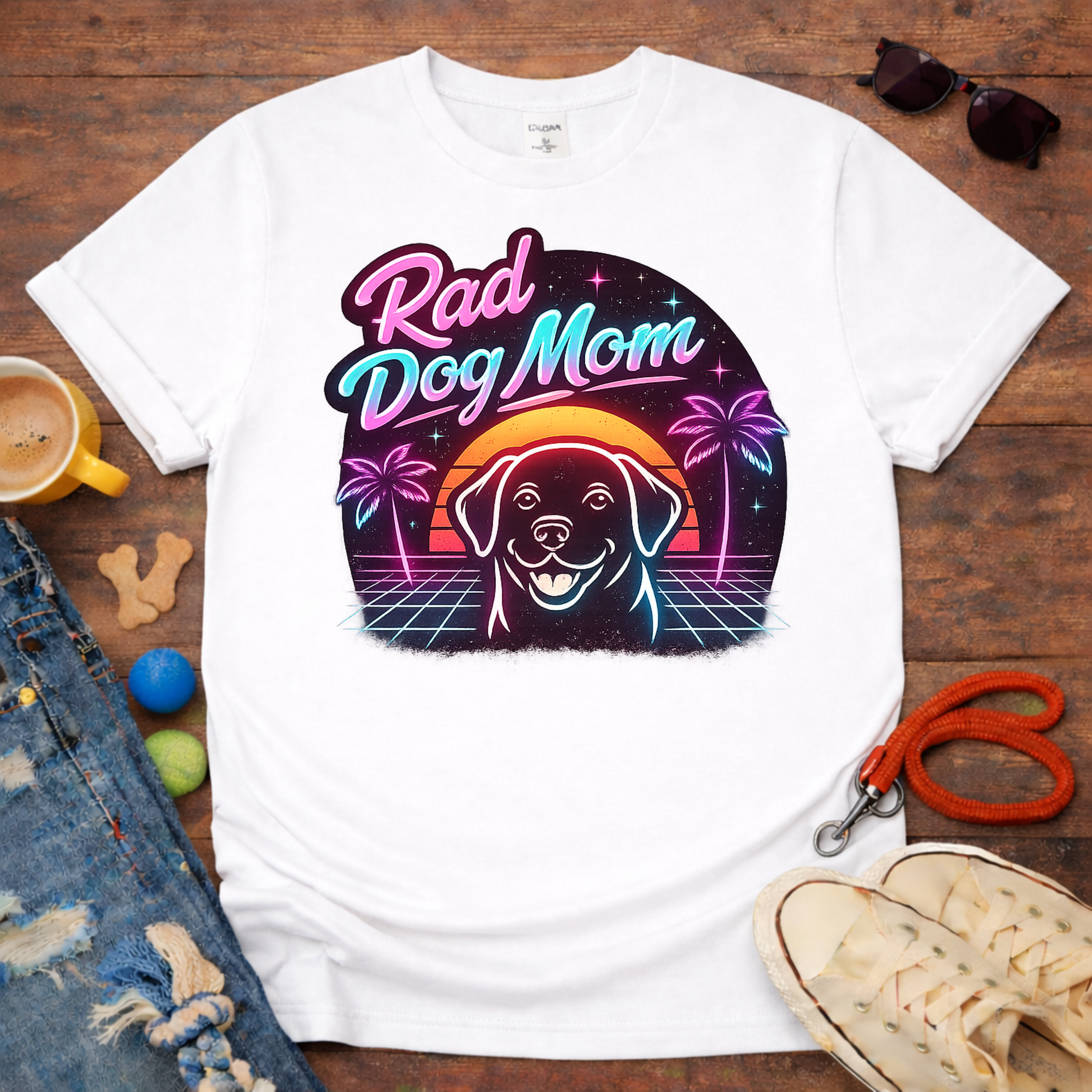 Rad Dog Mom T-Shirt