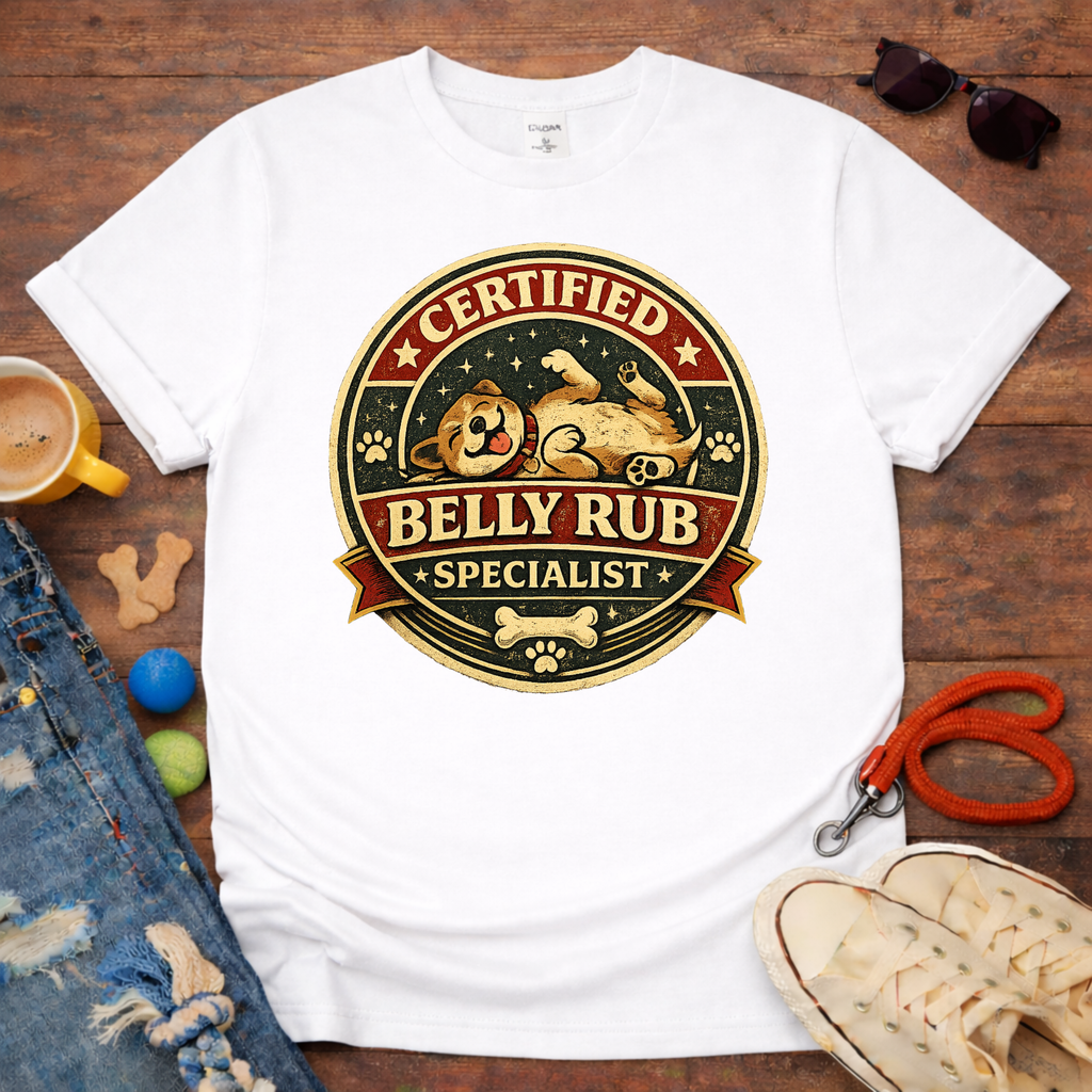 🐕Belly Rub Specialist T-Shirt🐕