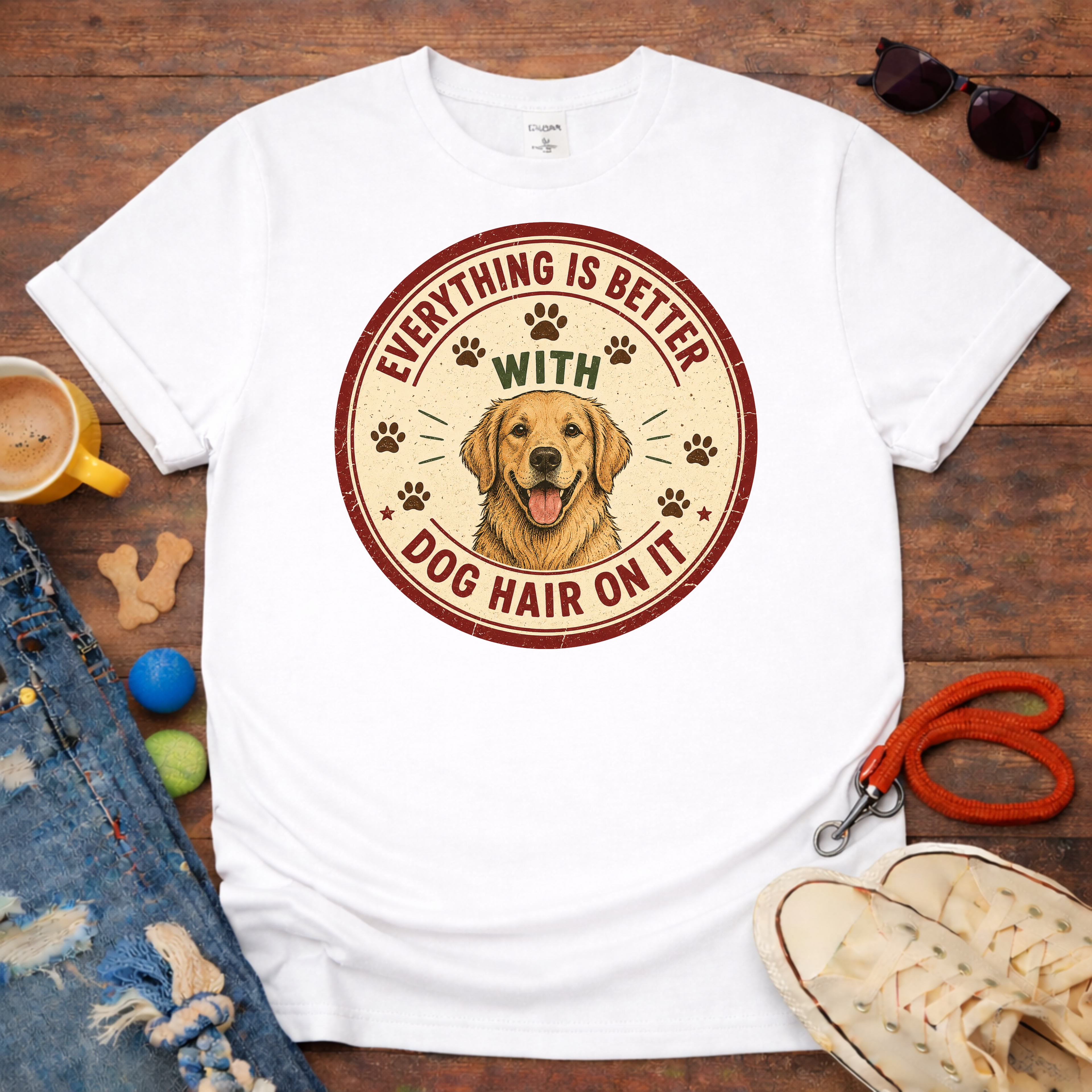 Dog Hair T-Shirt