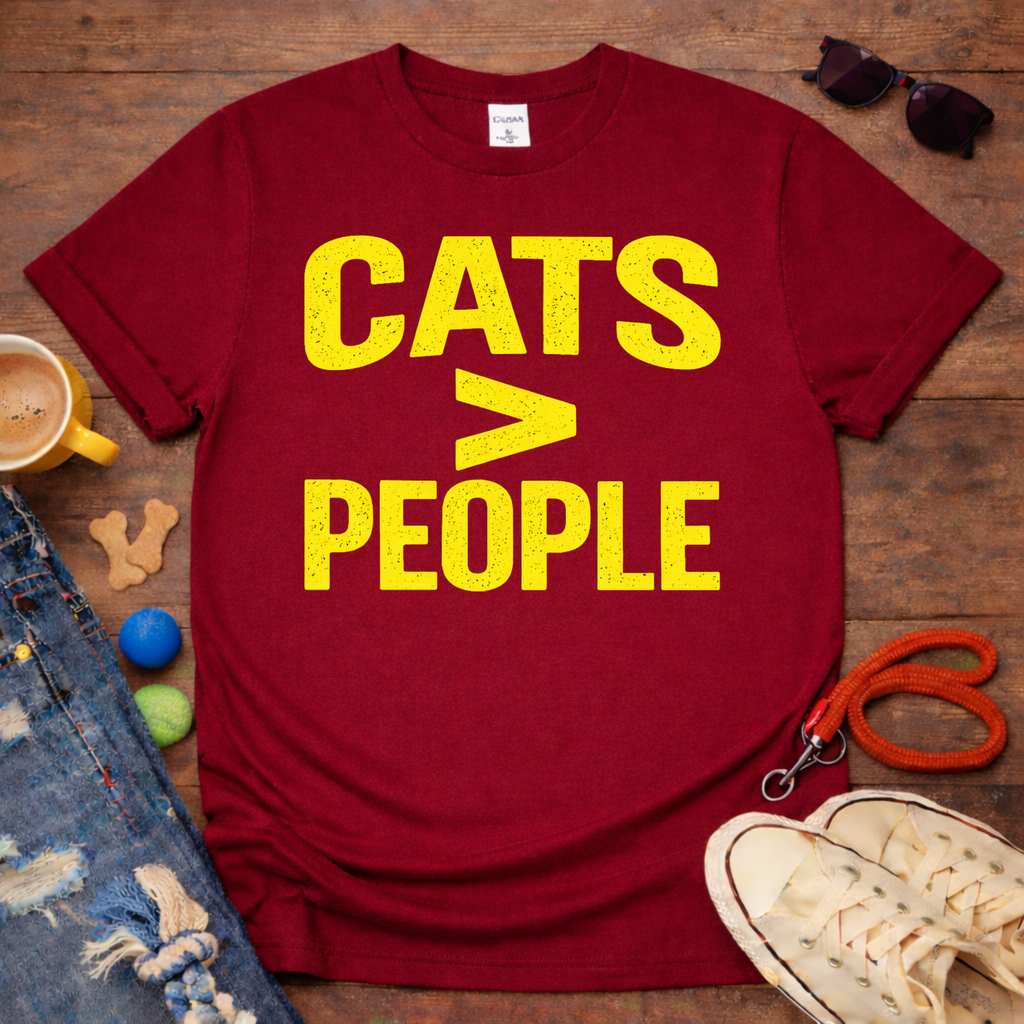 Cats are better T-Shirt
