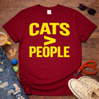 Cats are better T-Shirt