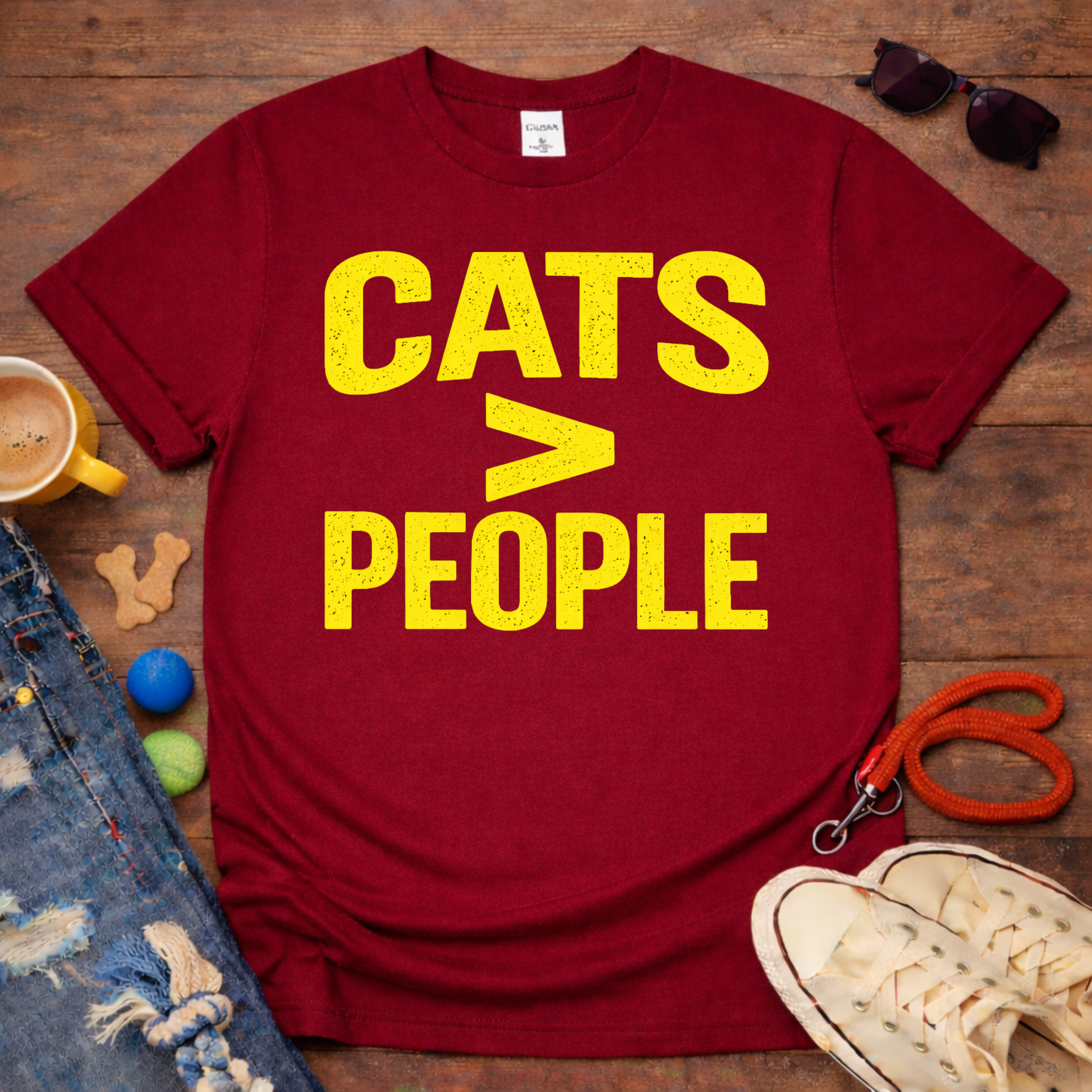 Cats are better T-Shirt