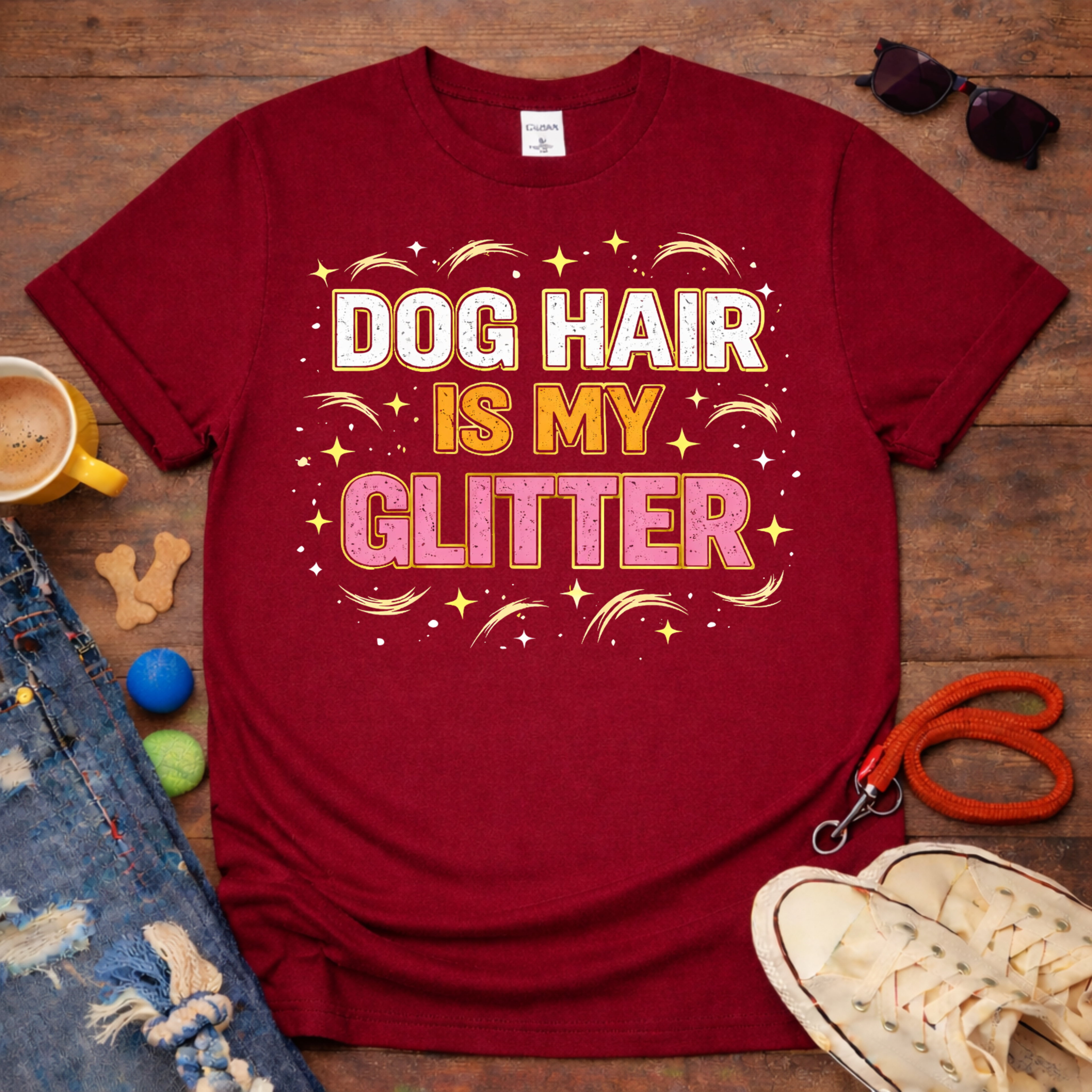 Dog hair T-Shirt