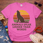 Louder than Words T-Shirt