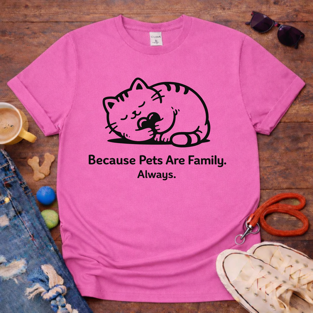 Pets Are Family T-Shirt