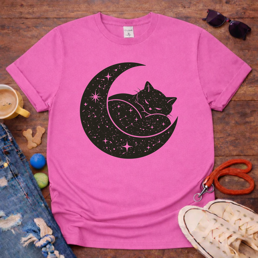 Moon Cat T-Shirt