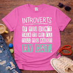 I'll tell you about my Cat 2 T-Shirt