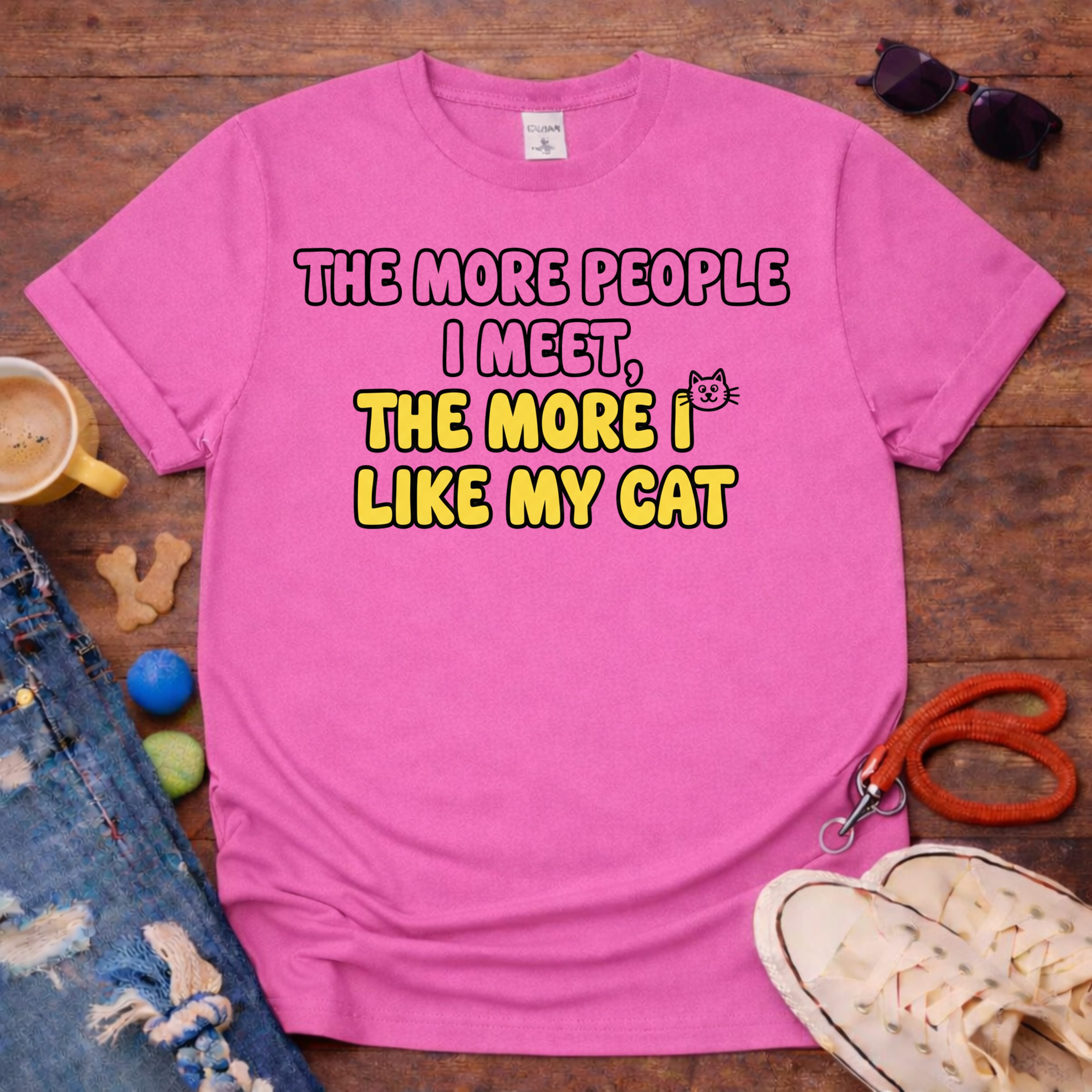 I like my Cat T-Shirt