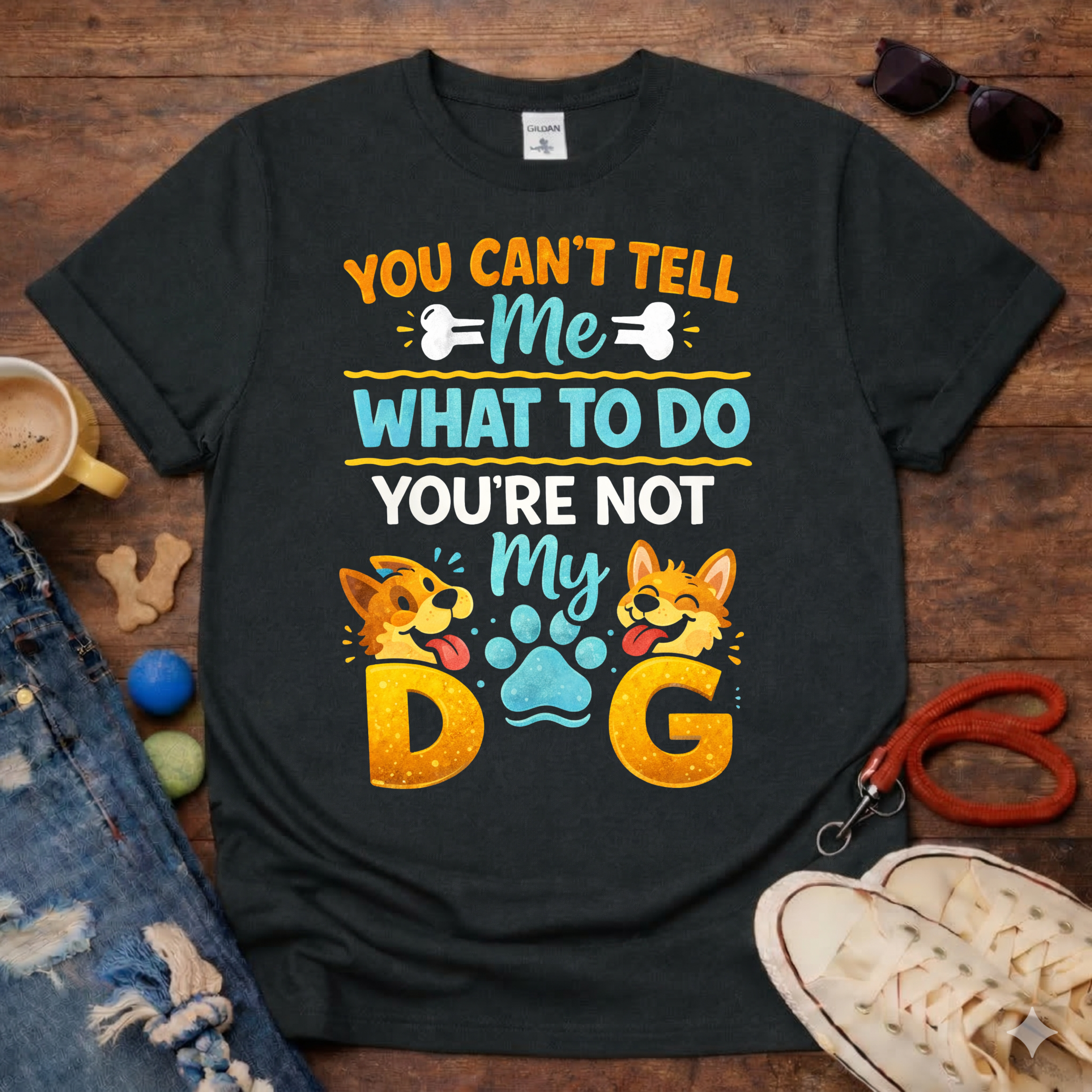 You're Not My Dog T-Shirt