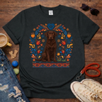Floral Lab T-Shirt